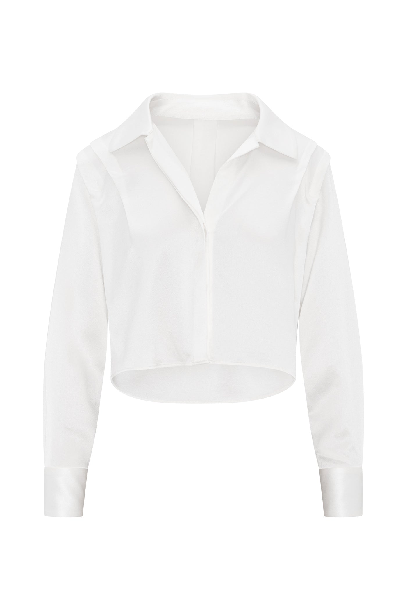 Nikki Button Down - Pure Silk
