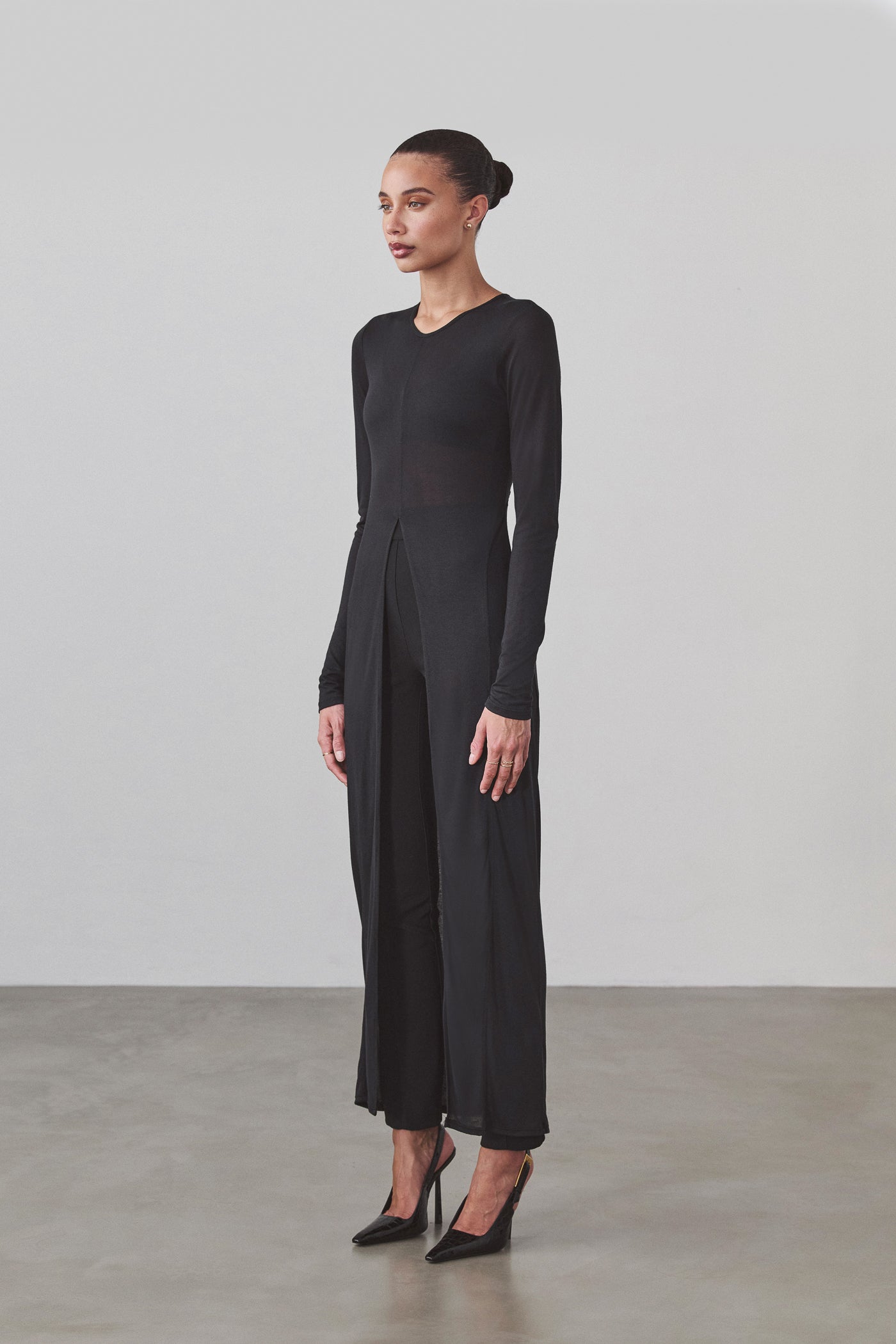 black