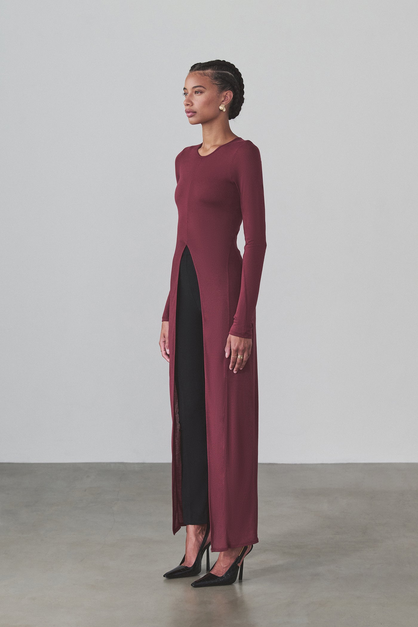 burgundy