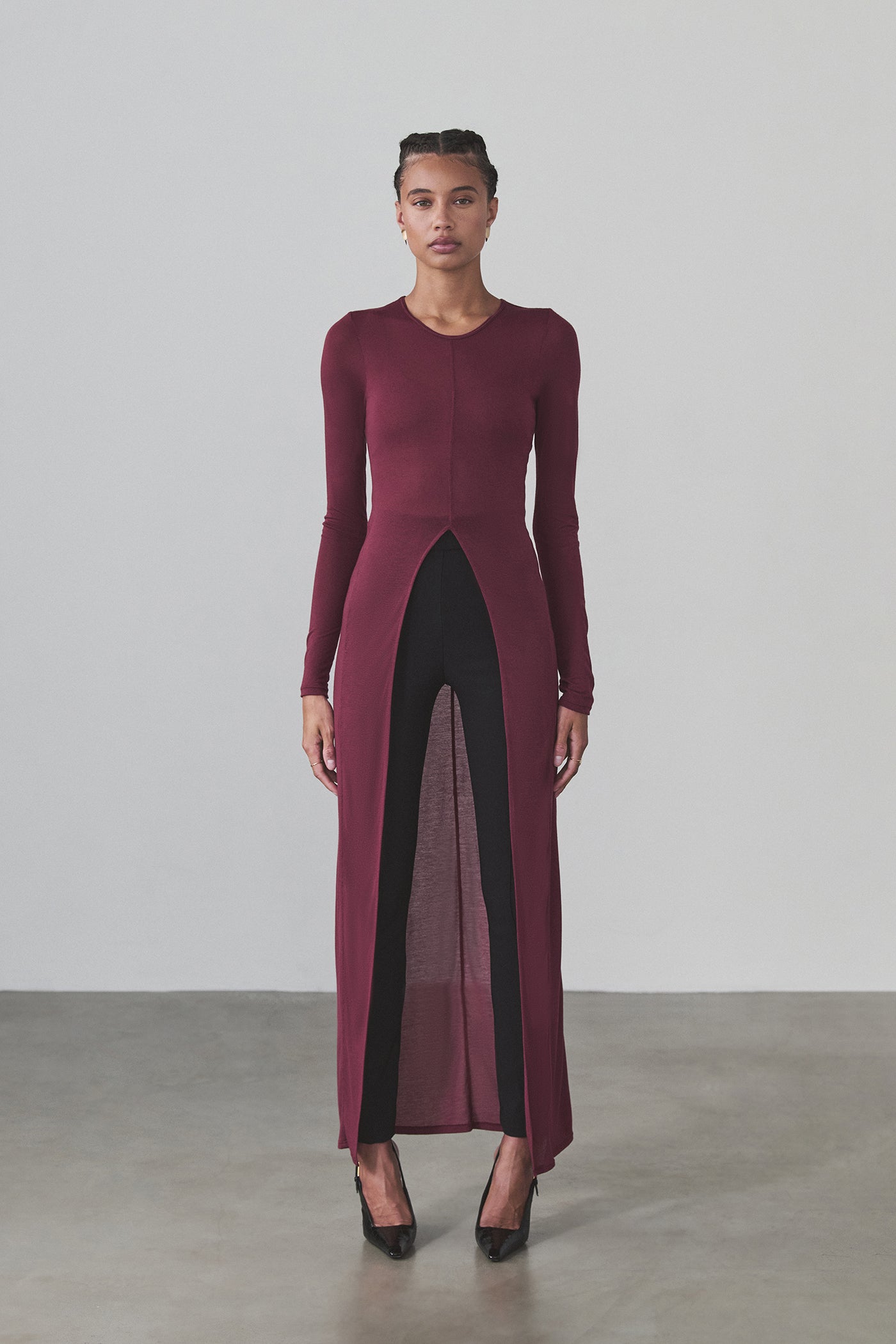 burgundy