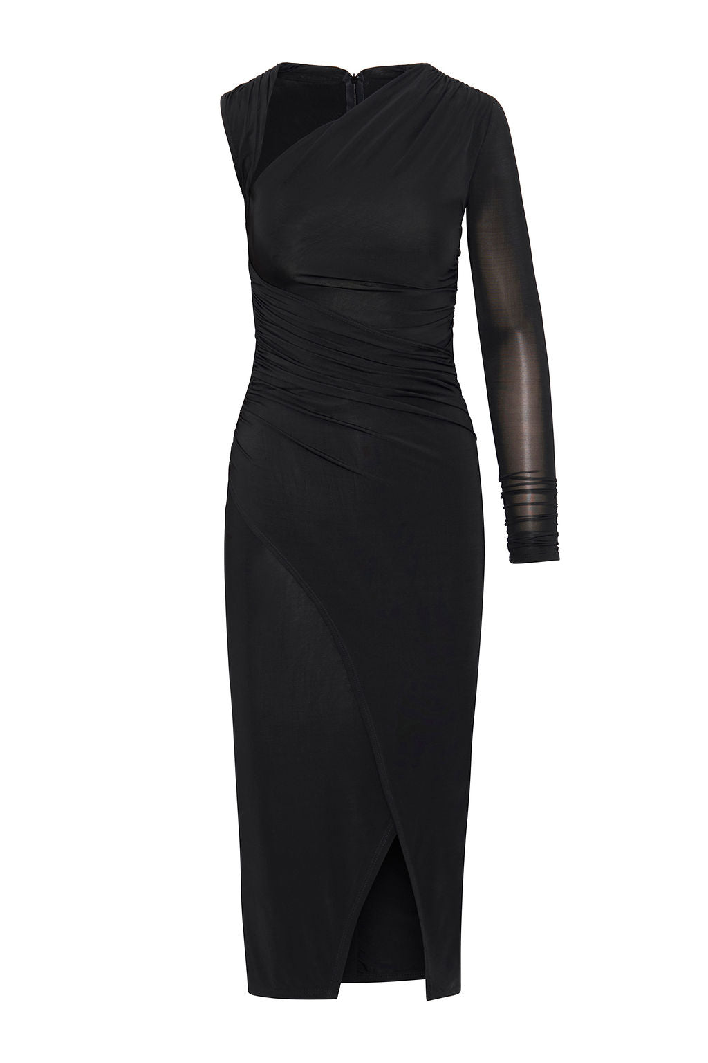 Mikaela Dress - Sheer Stocking