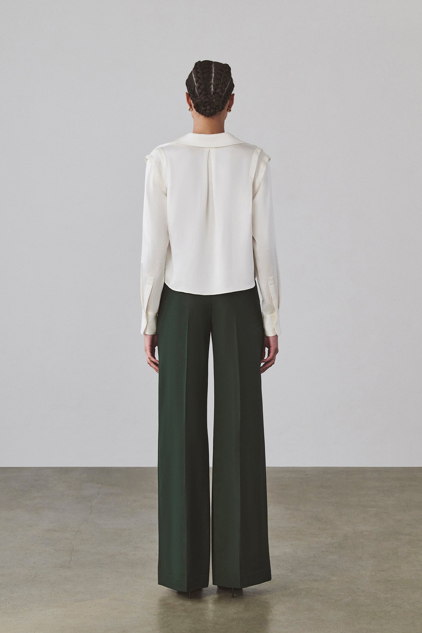 Nikki Button Down - Pure Silk