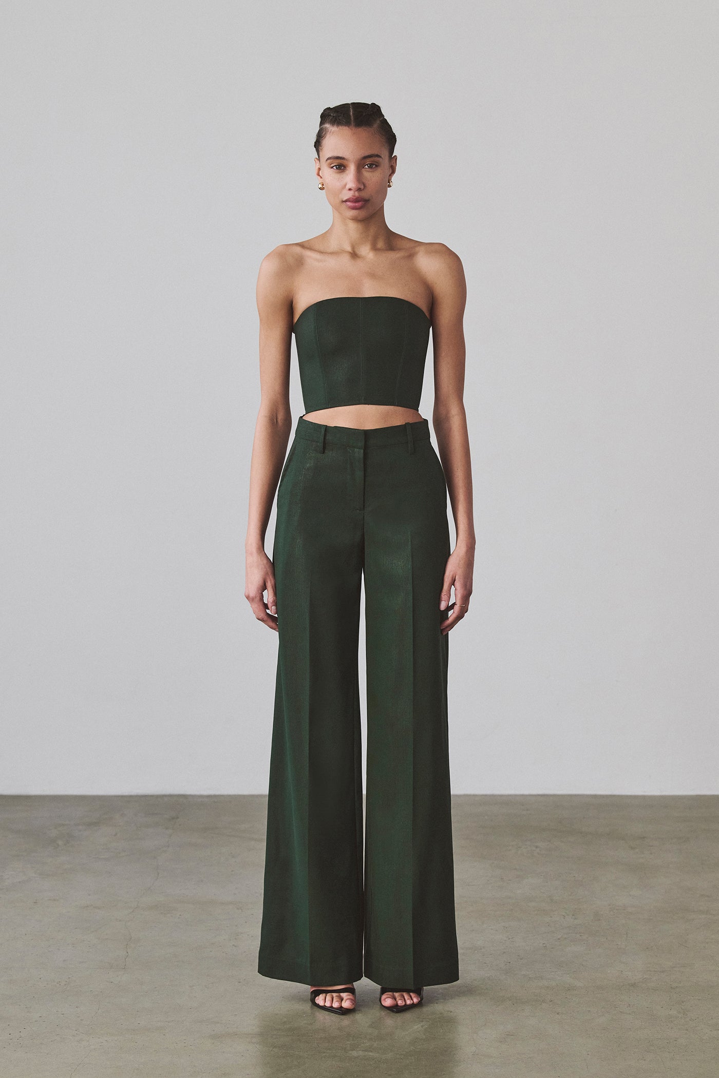 Sophia Trouser - Tropical Wool