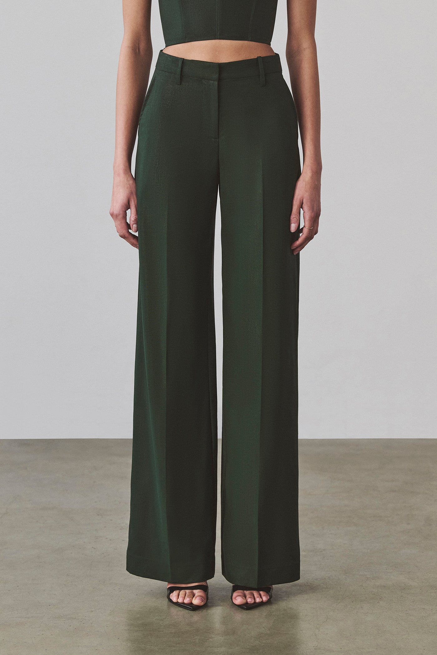 Sophia Trouser - Tropical Wool