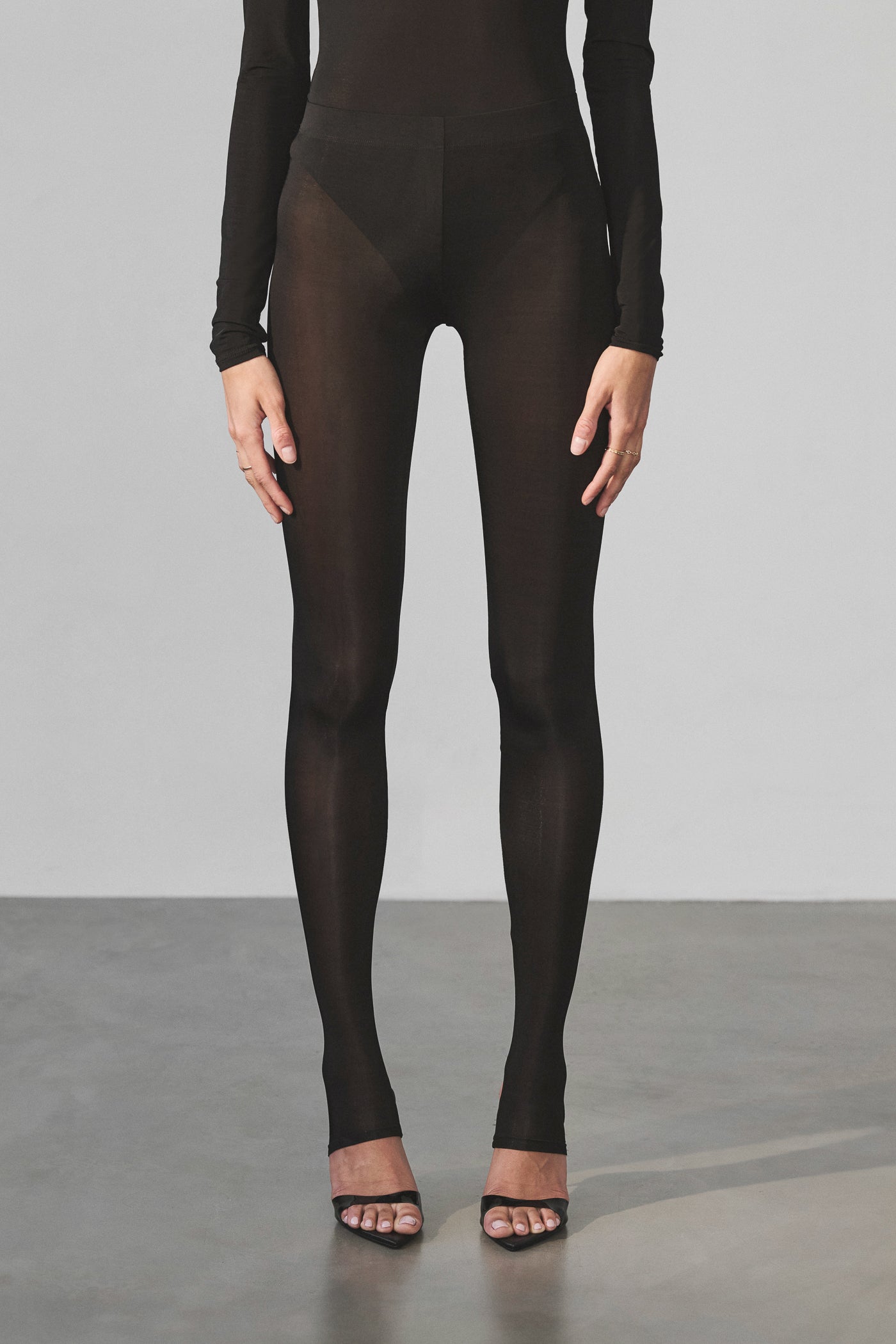 Christina Legging - Sheer Stocking