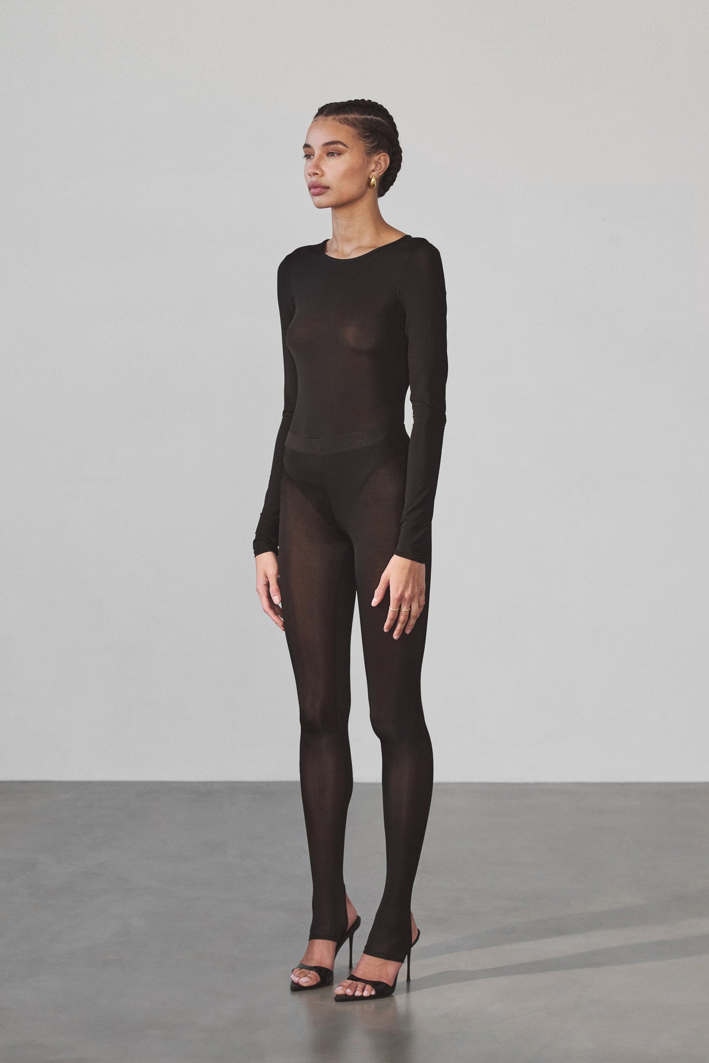 Christina Legging - Sheer Stocking