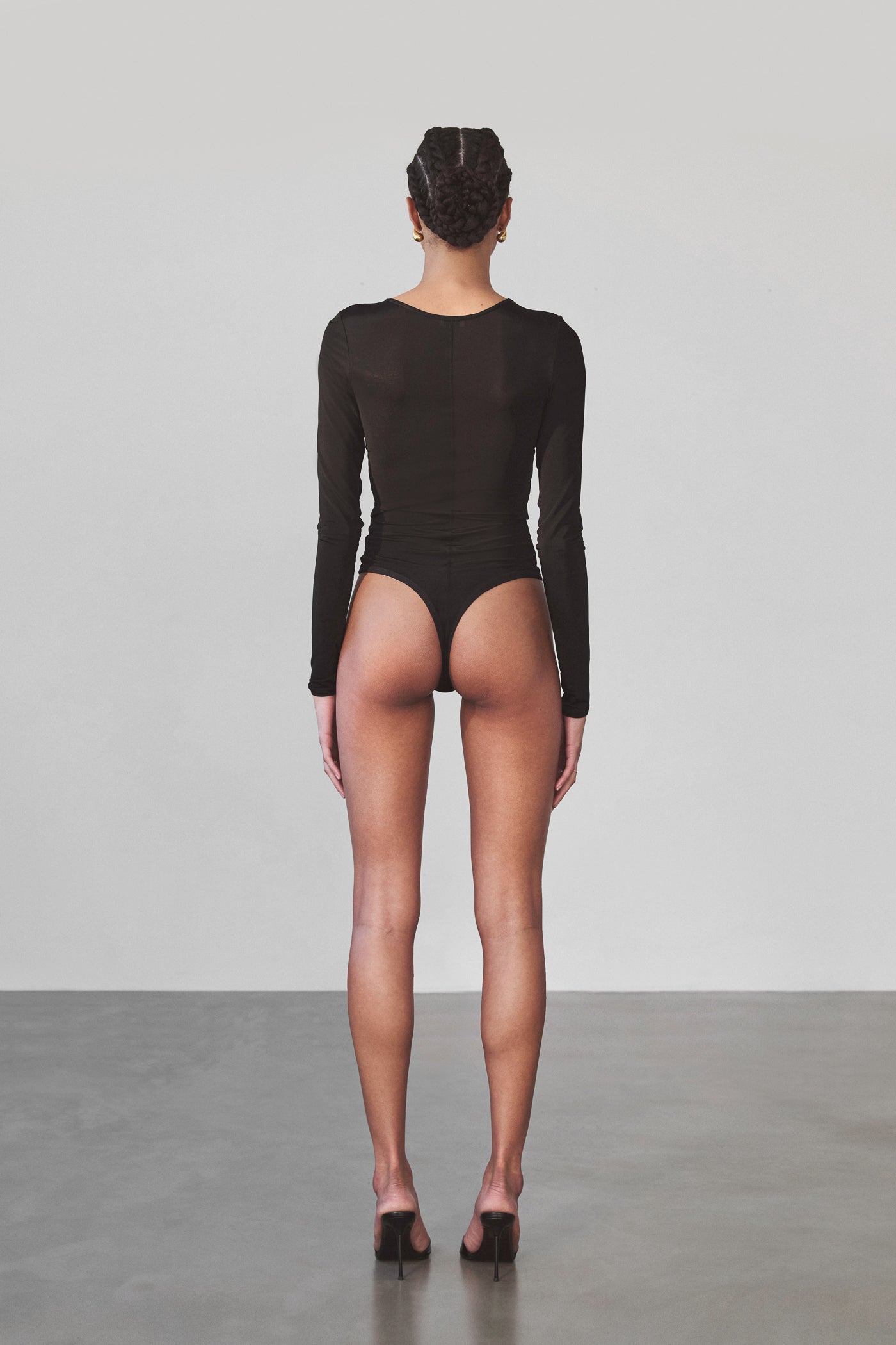 Dasha Bodysuit - Sheer Stocking