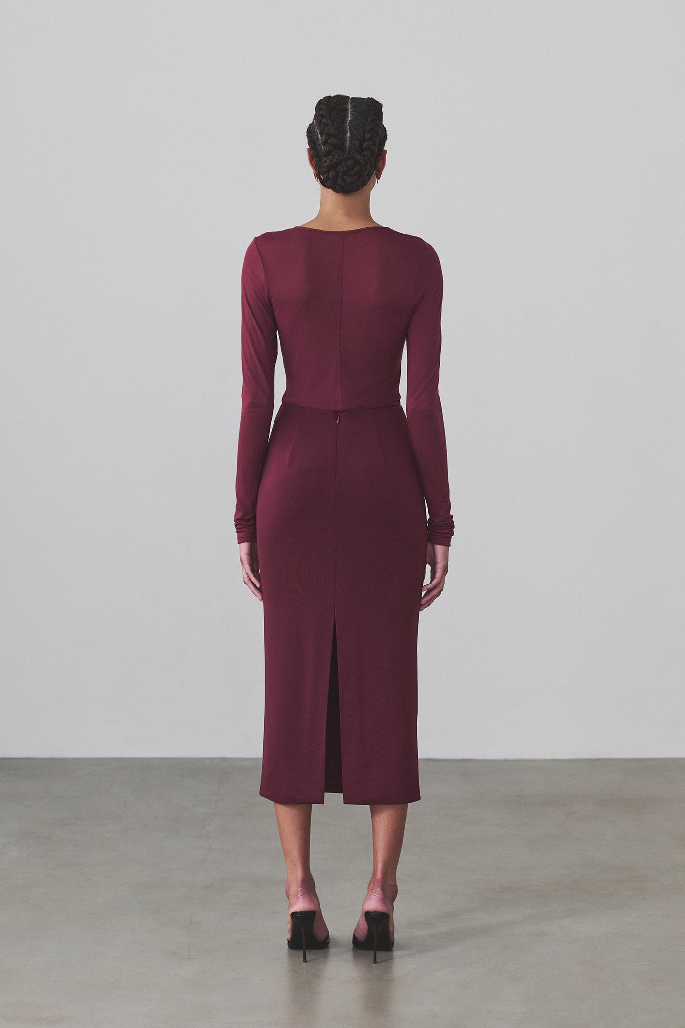 burgundy