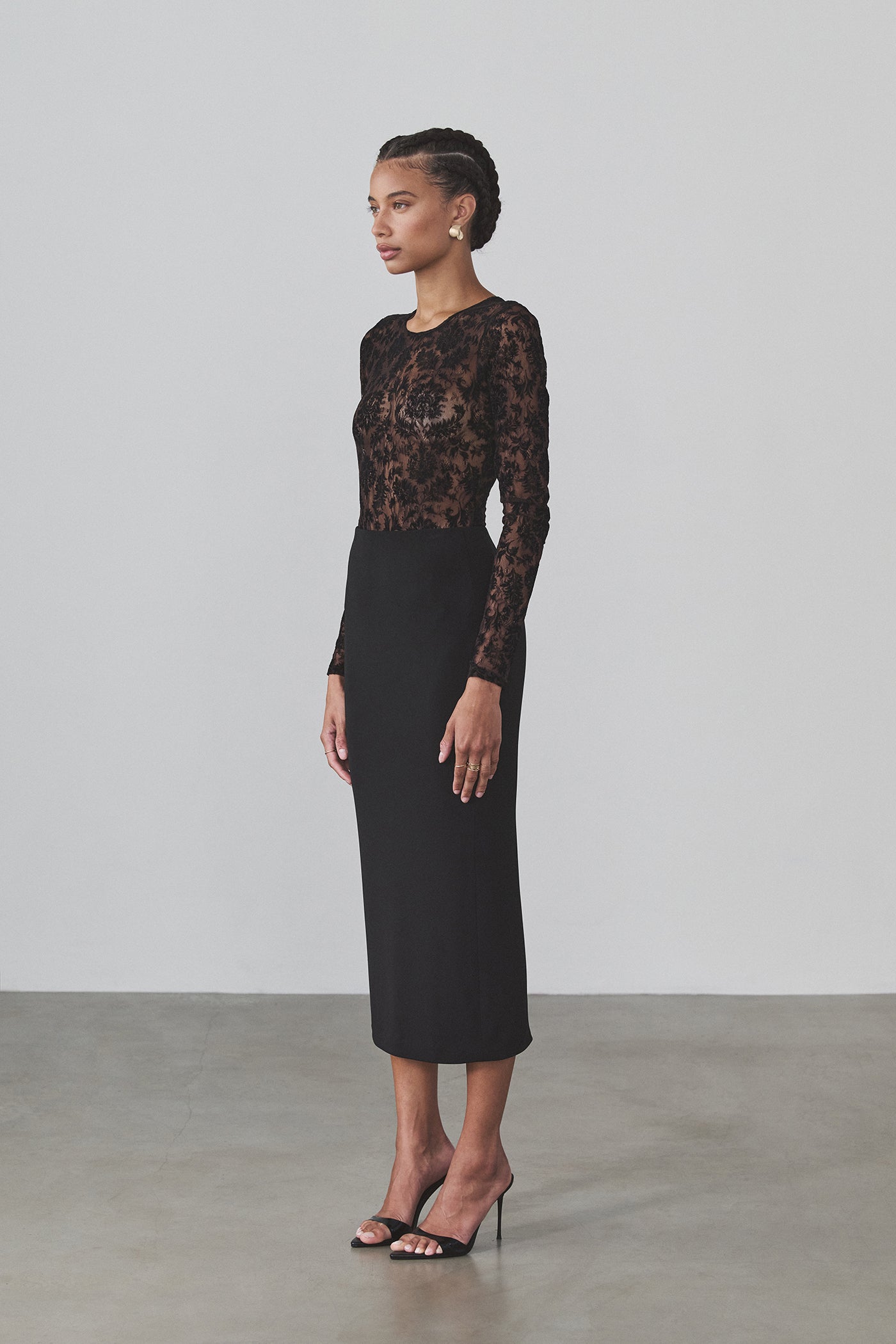 Dasha Bodysuit - Japanese Lace