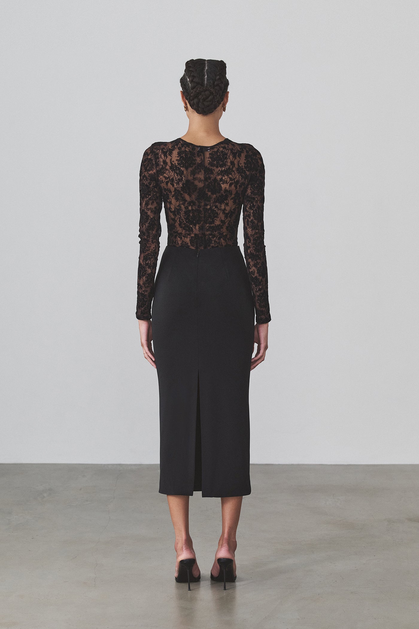 Dasha Bodysuit - Japanese Lace