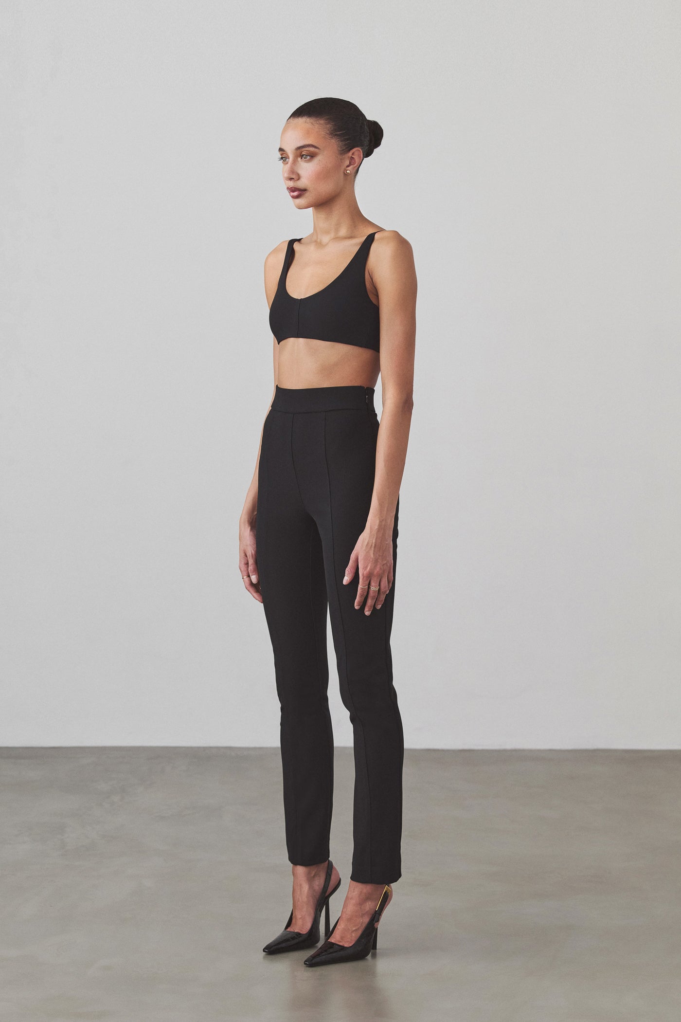 black