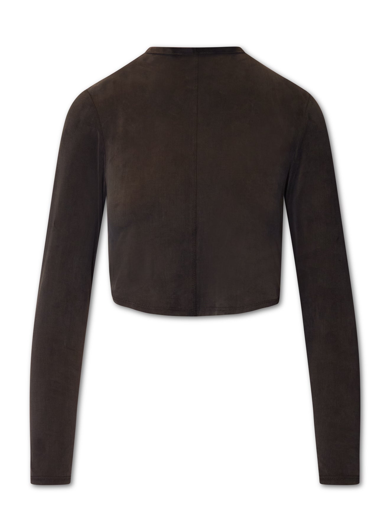 Lexi Crop - Luxe Cupro