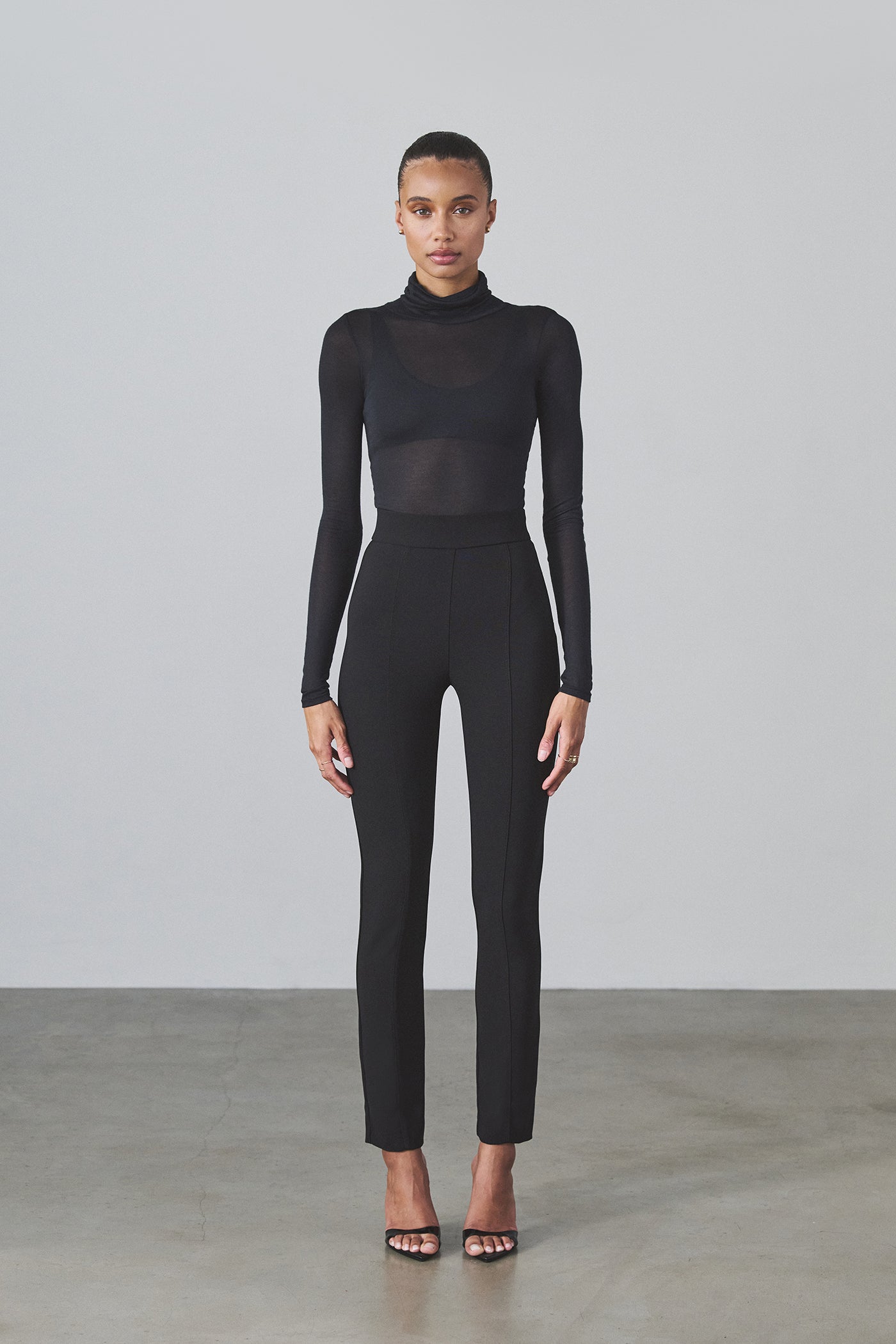 black