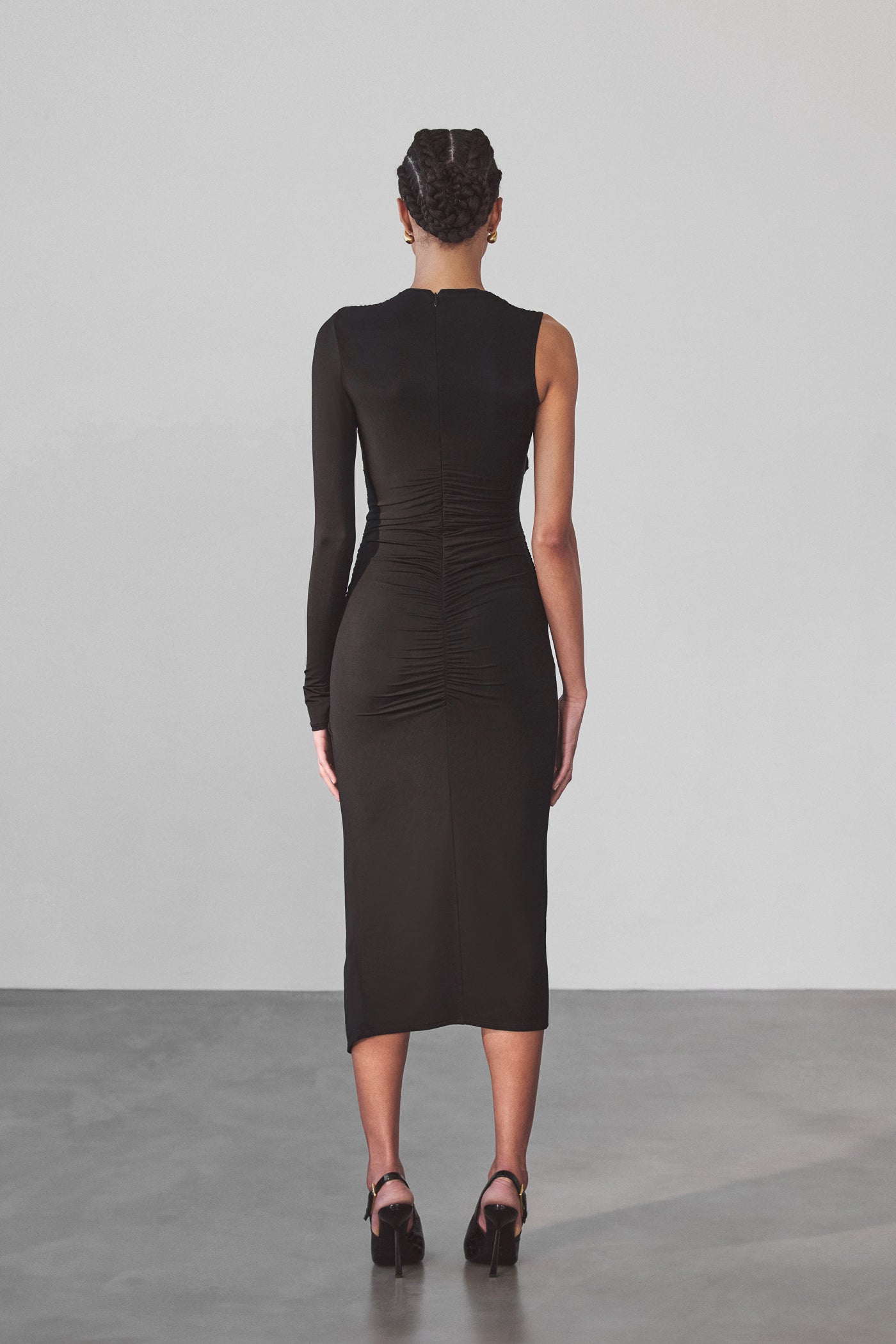 Mikaela Dress - Sheer Stocking