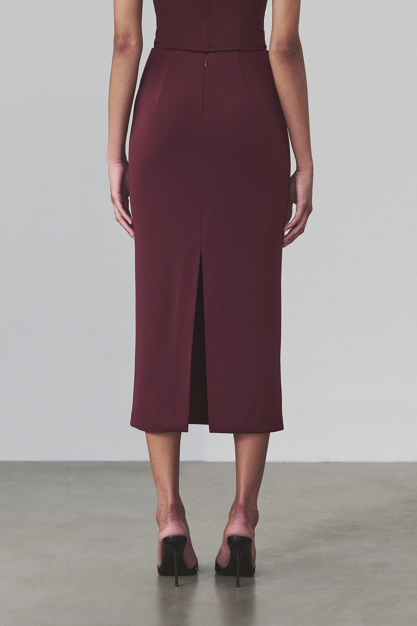 burgundy