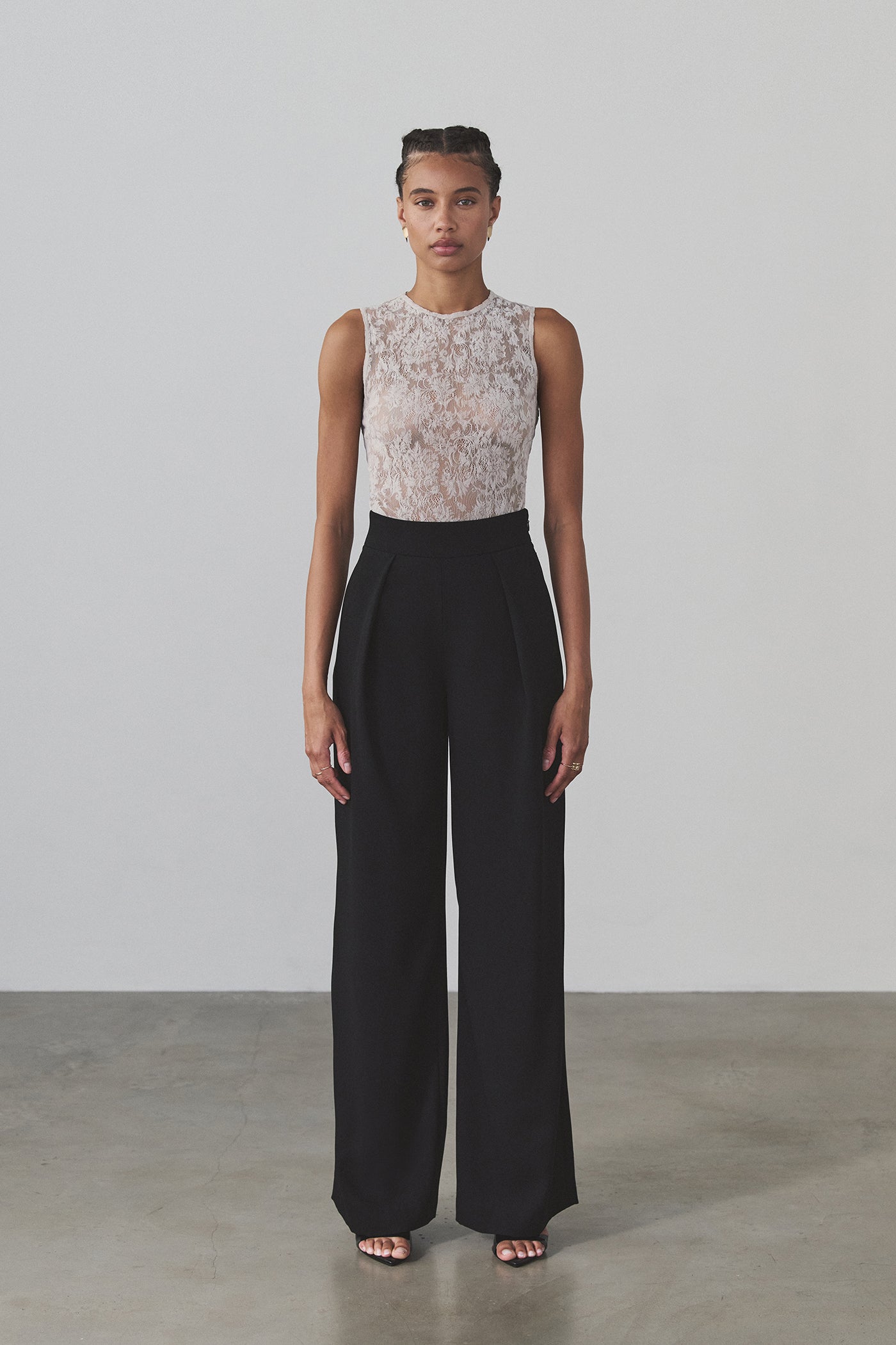 Selma Tank - Japanese Lace