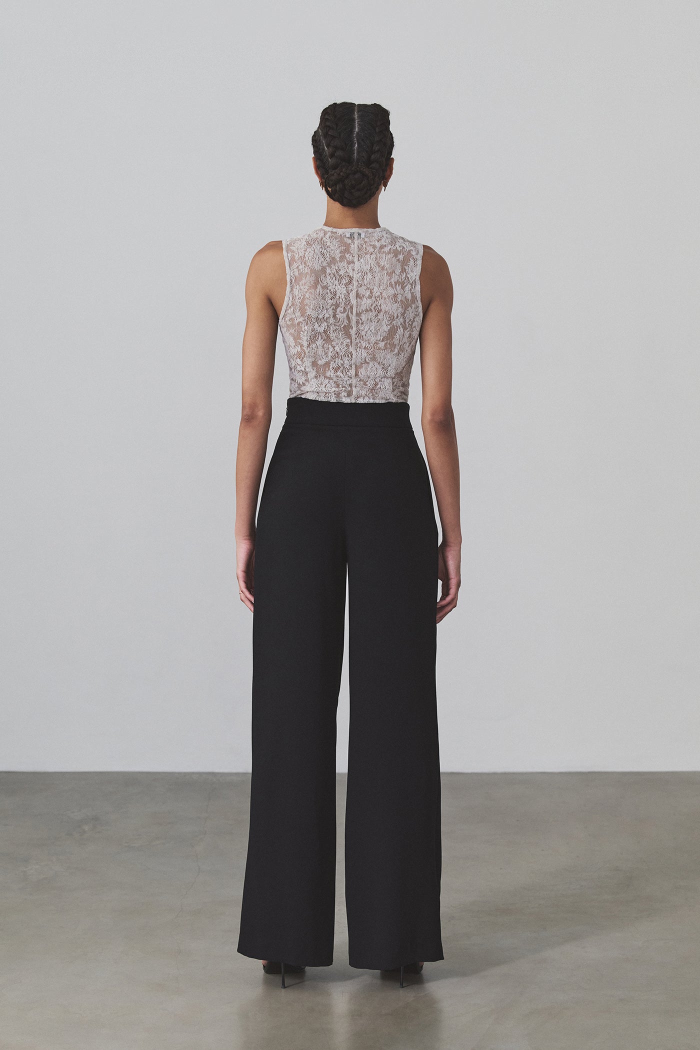Selma Tank - Japanese Lace