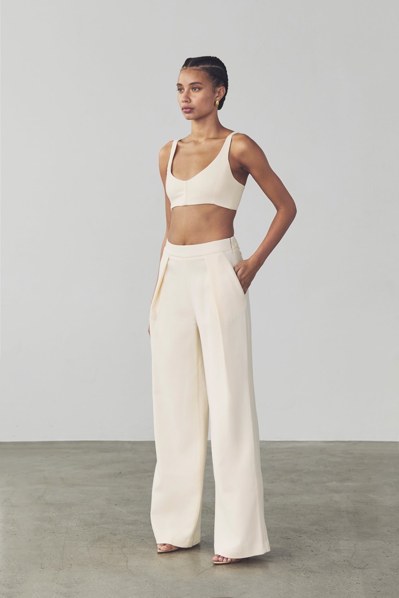 Marissa Pants - Virgin Wool