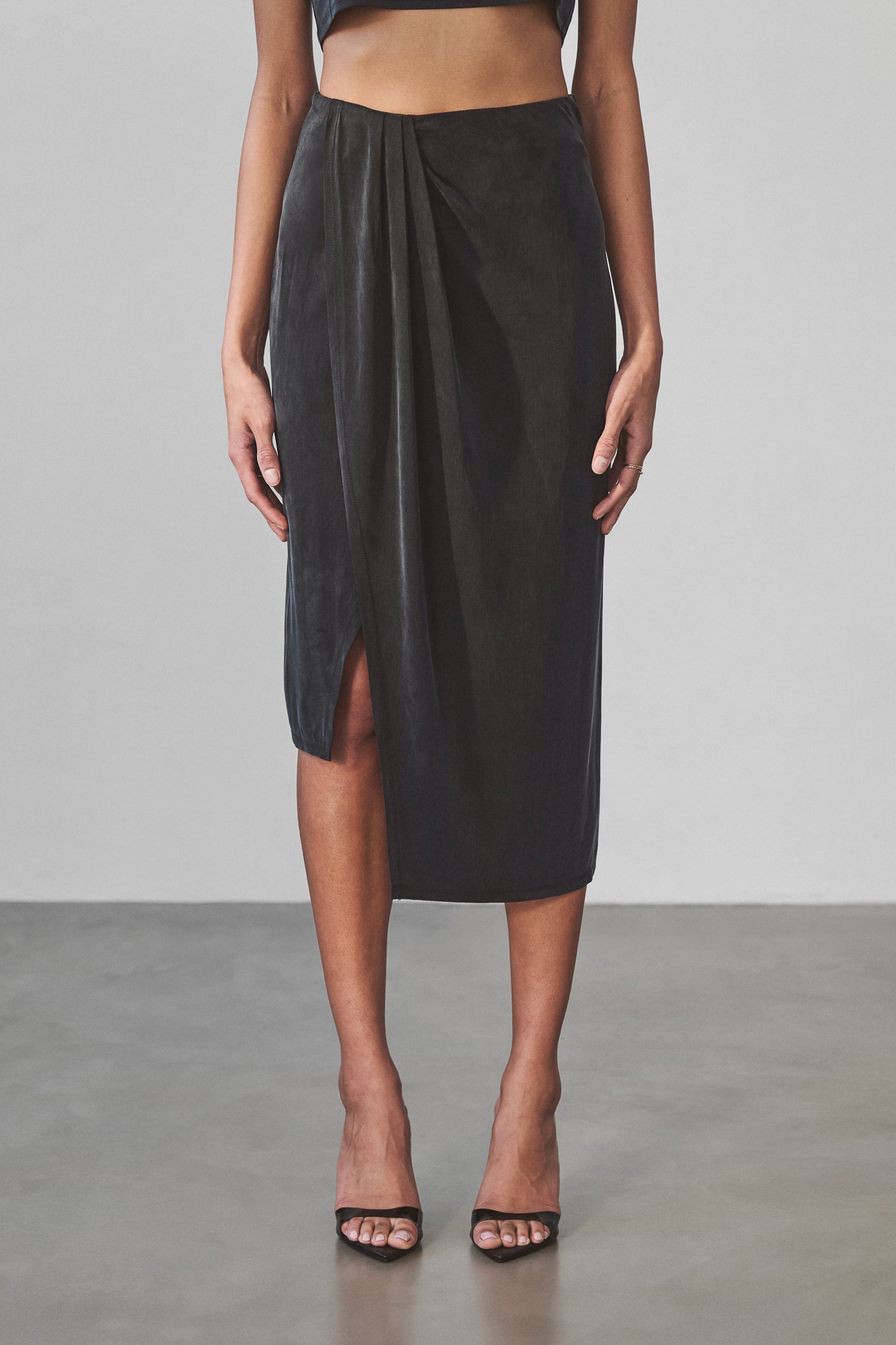 Angelina Wrap Skirt