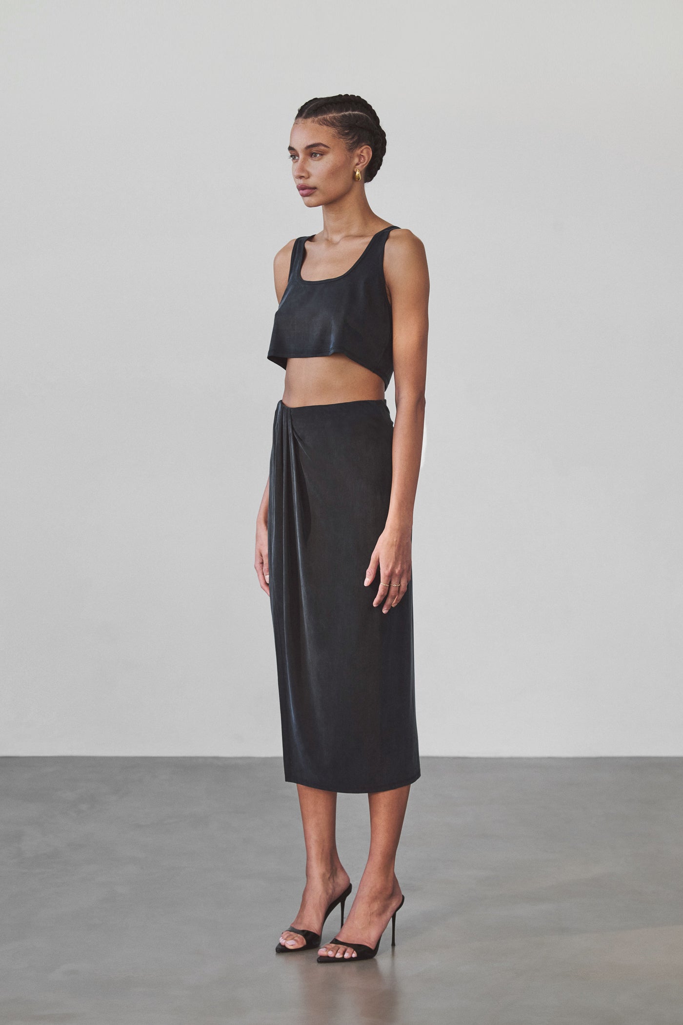 Angelina Wrap Skirt