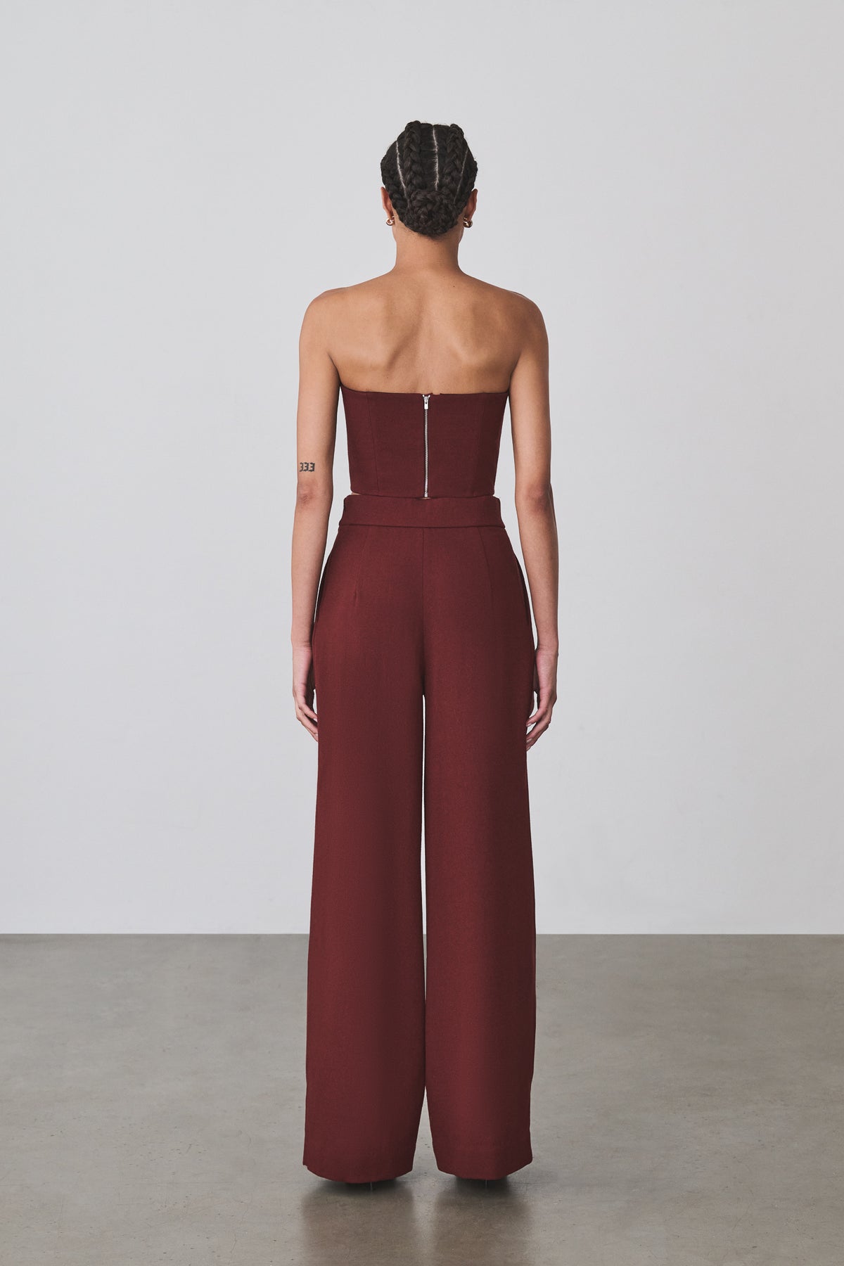 Zen Corset - Virgin Wool
