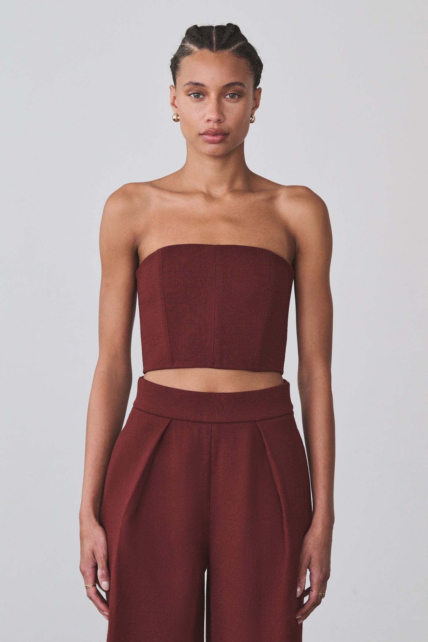 Zen Corset - Virgin Wool