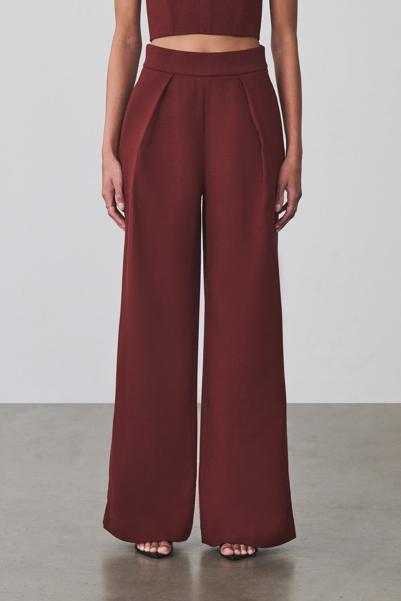 Marissa Pants - Virgin Wool