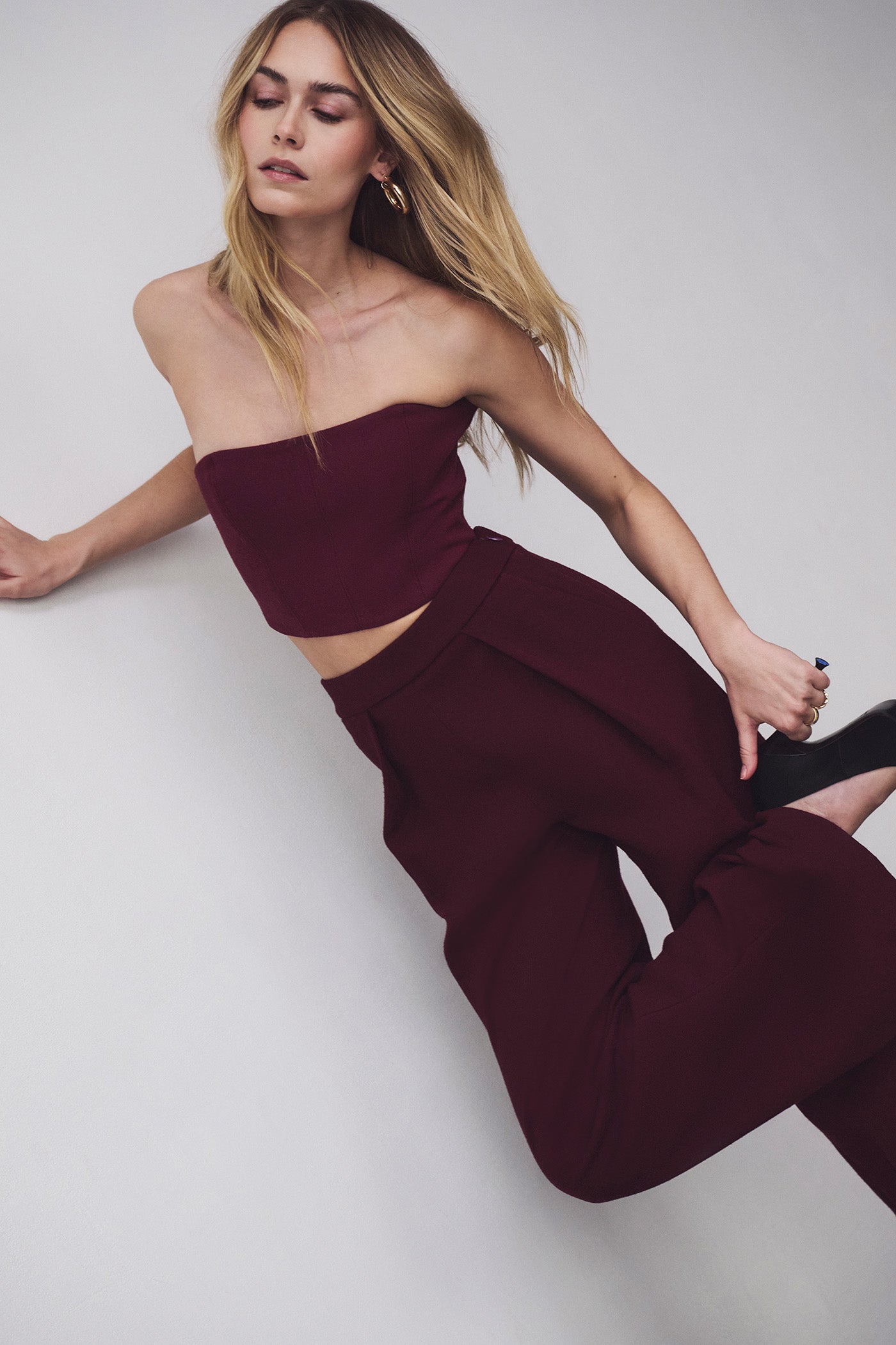 Zen Corset - Virgin Wool