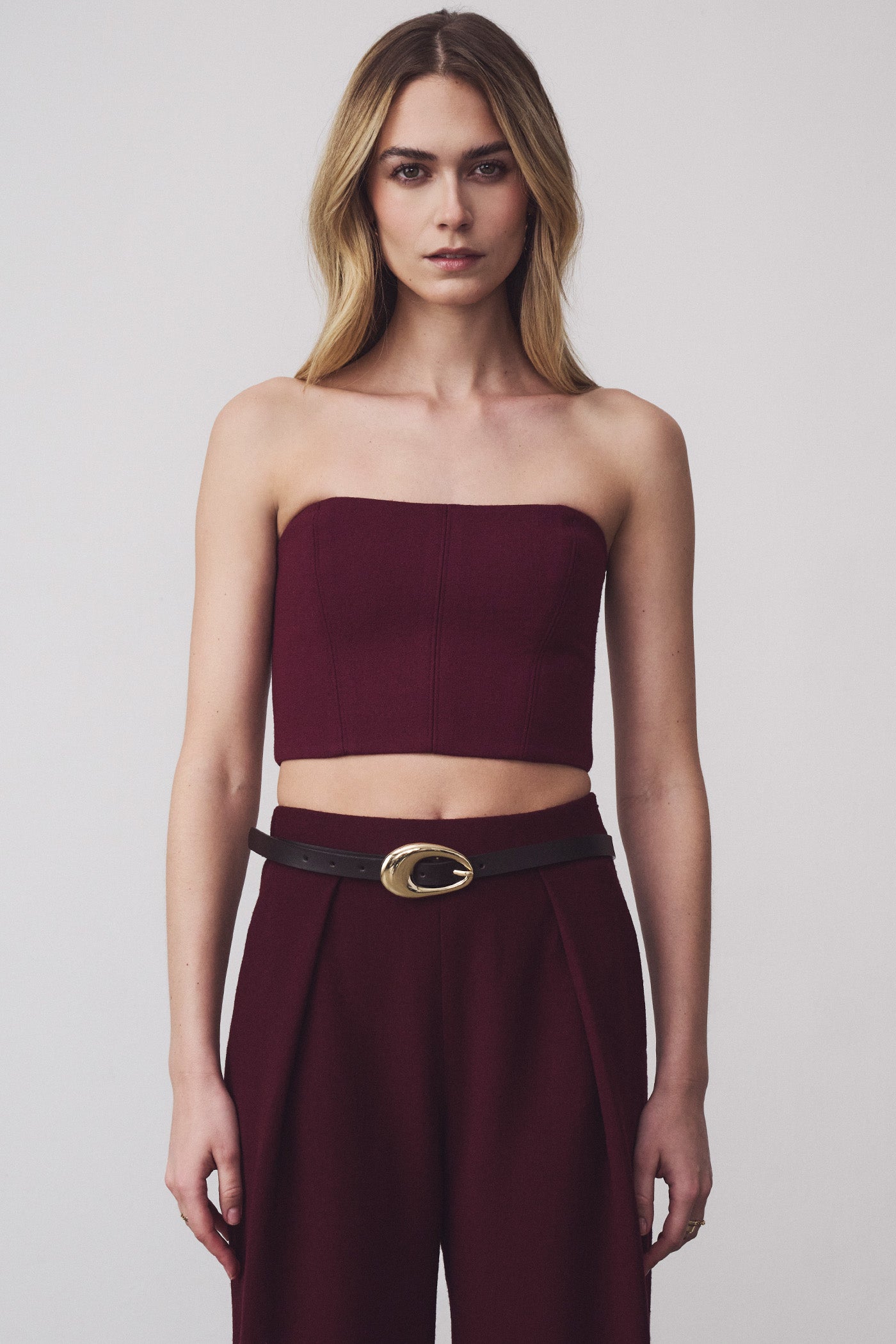 Zen Corset - Virgin Wool