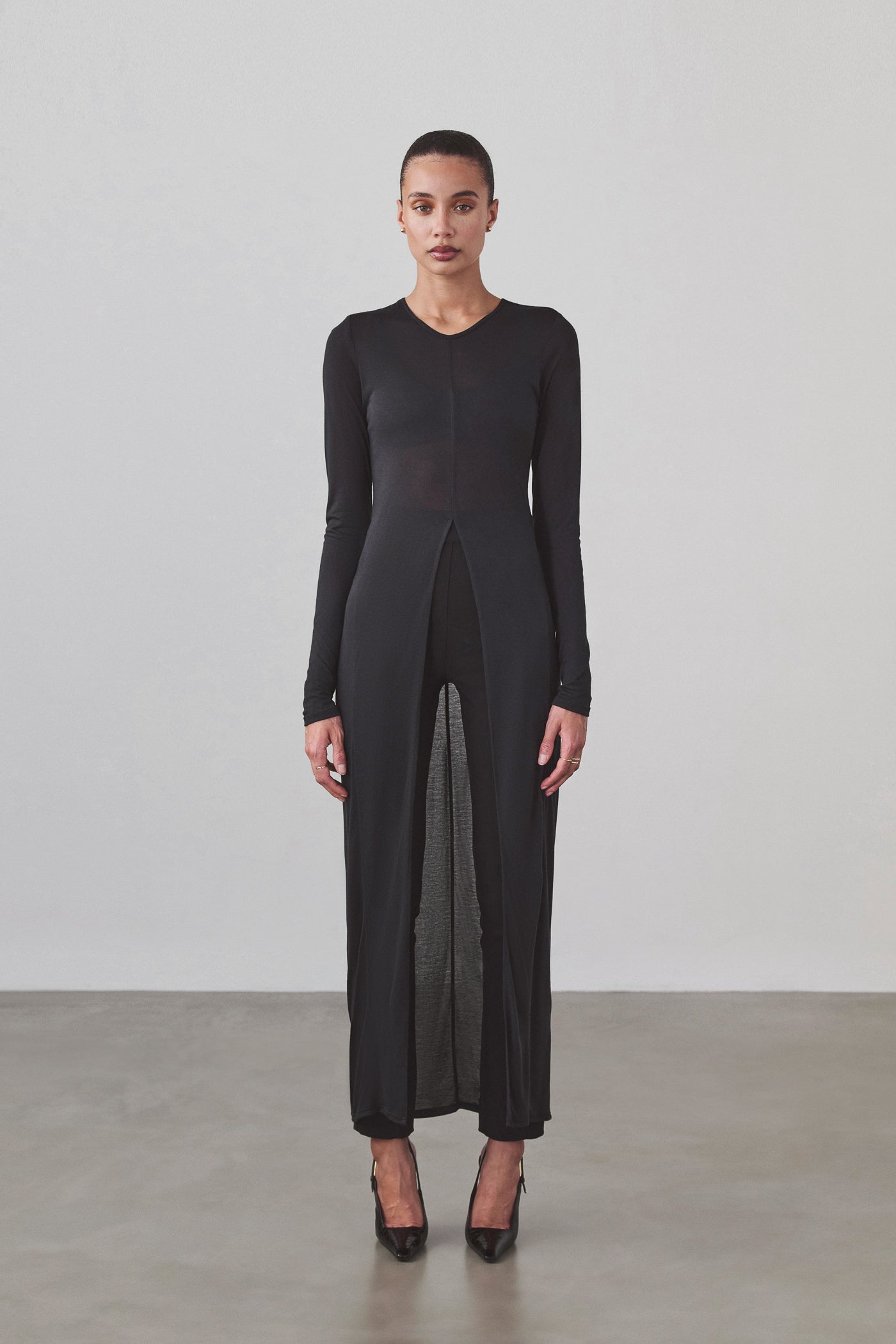 black