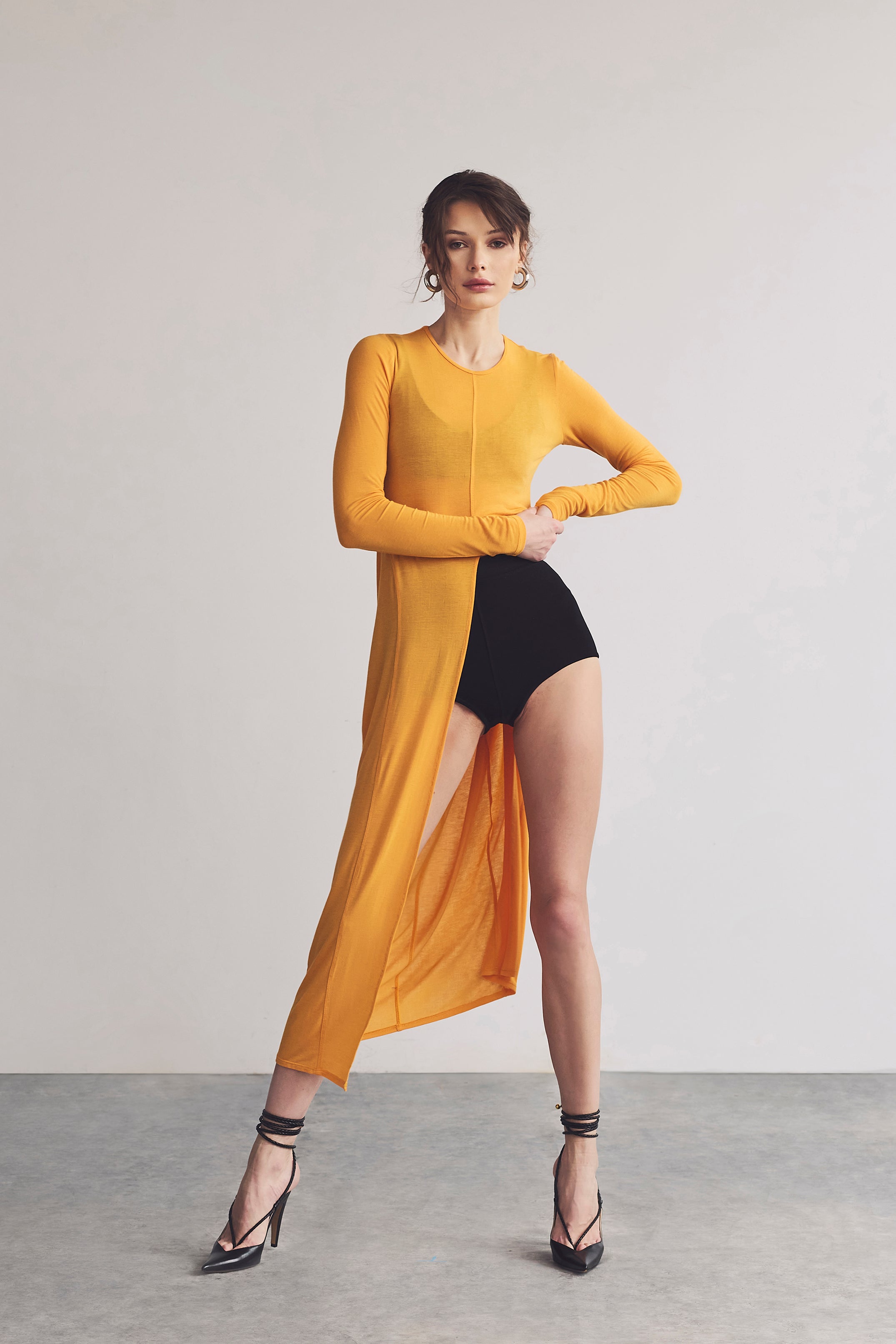 Alina Shirt Dress - Signature Silk