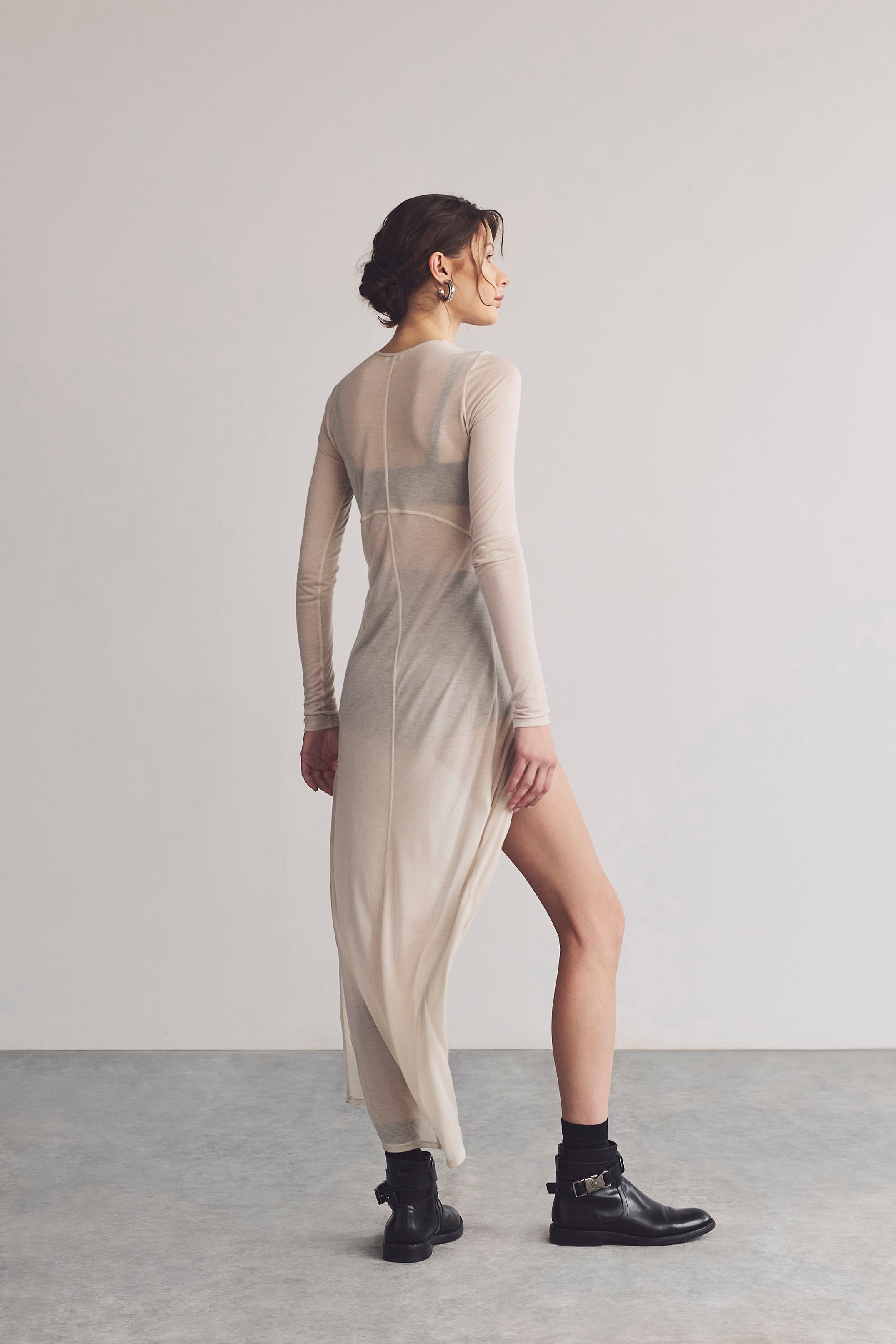 Alina Shirt Dress - Signature Silk