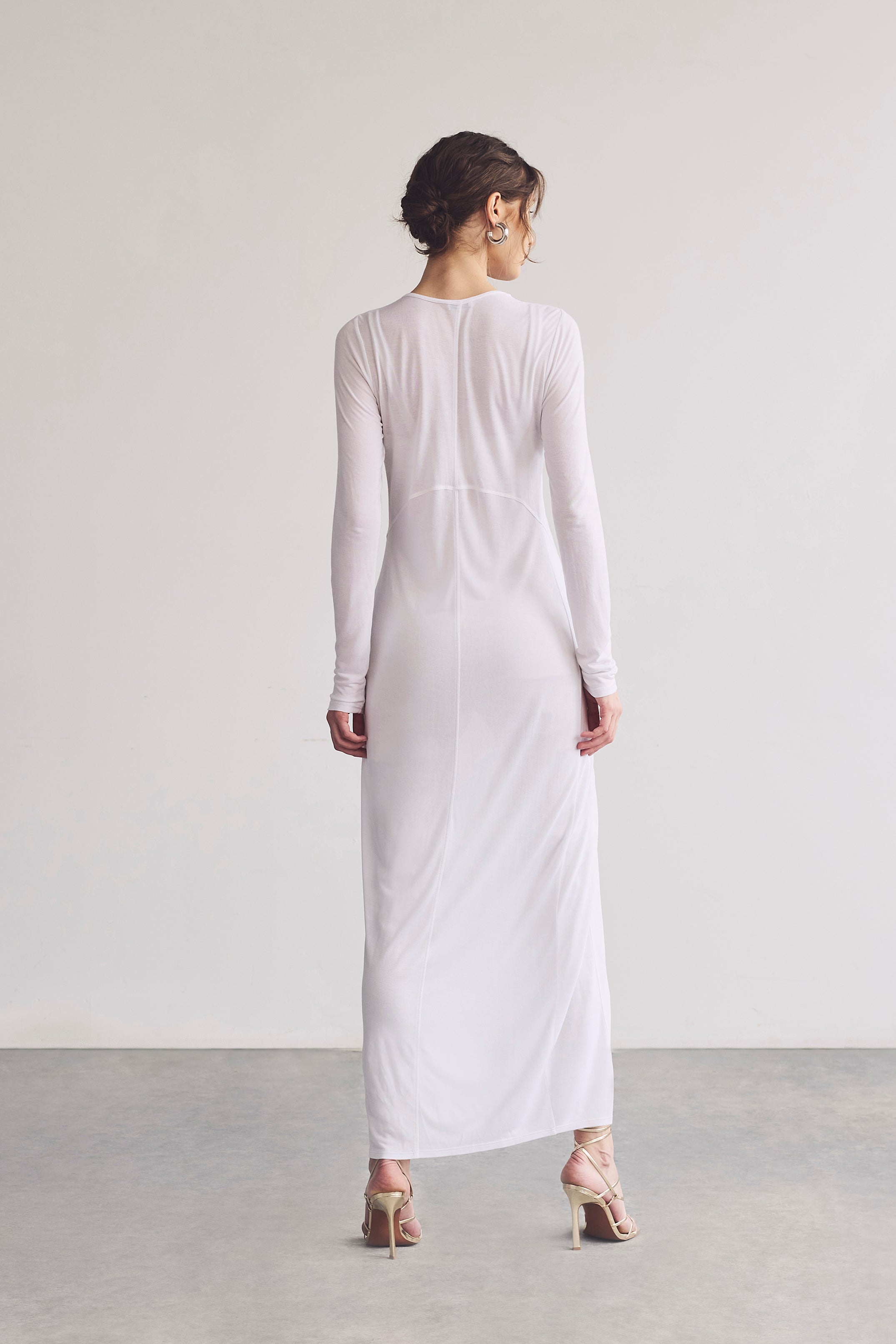 Alina Shirt Dress - Cashmere Blend