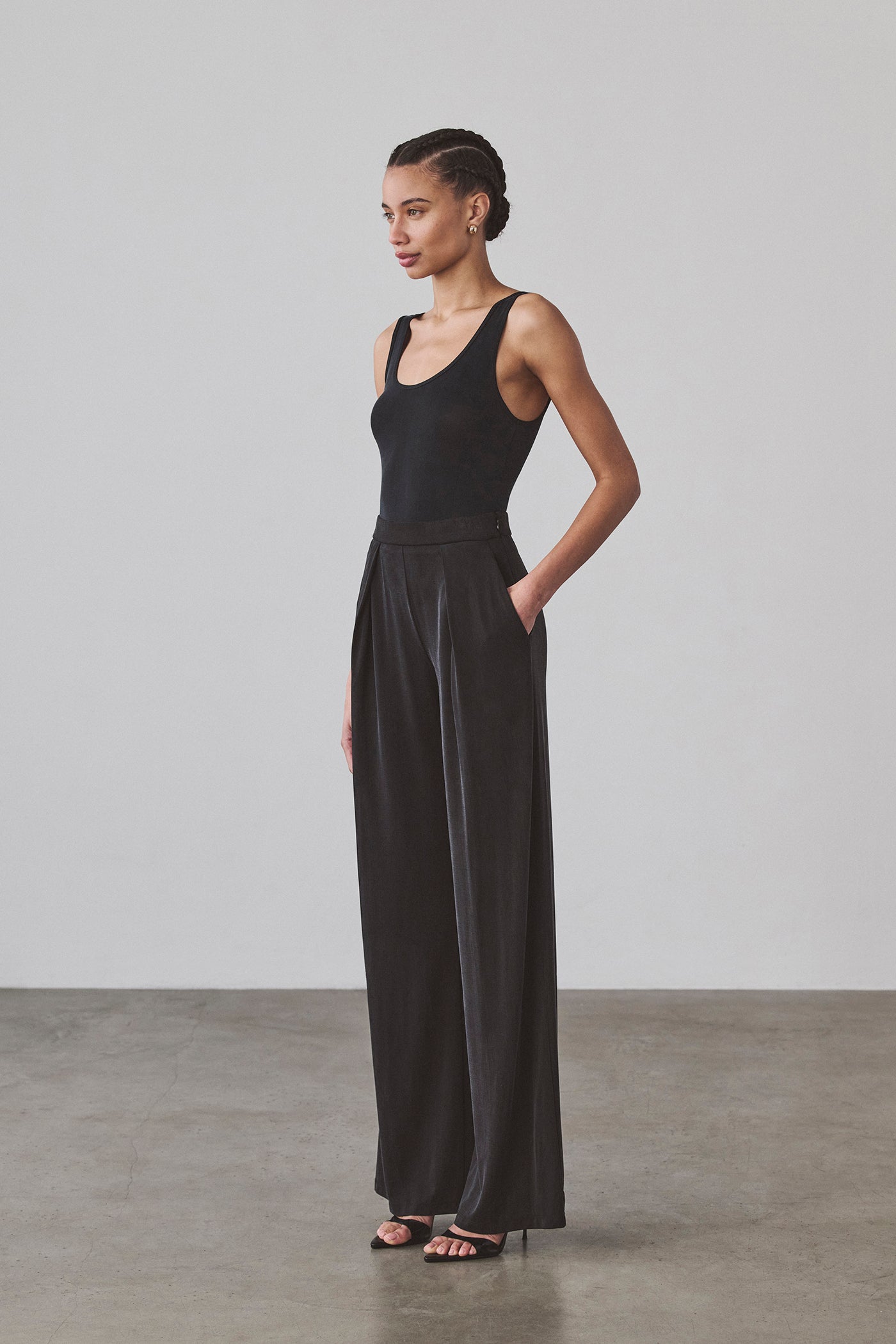 Marissa Pants - Luxe Cupro