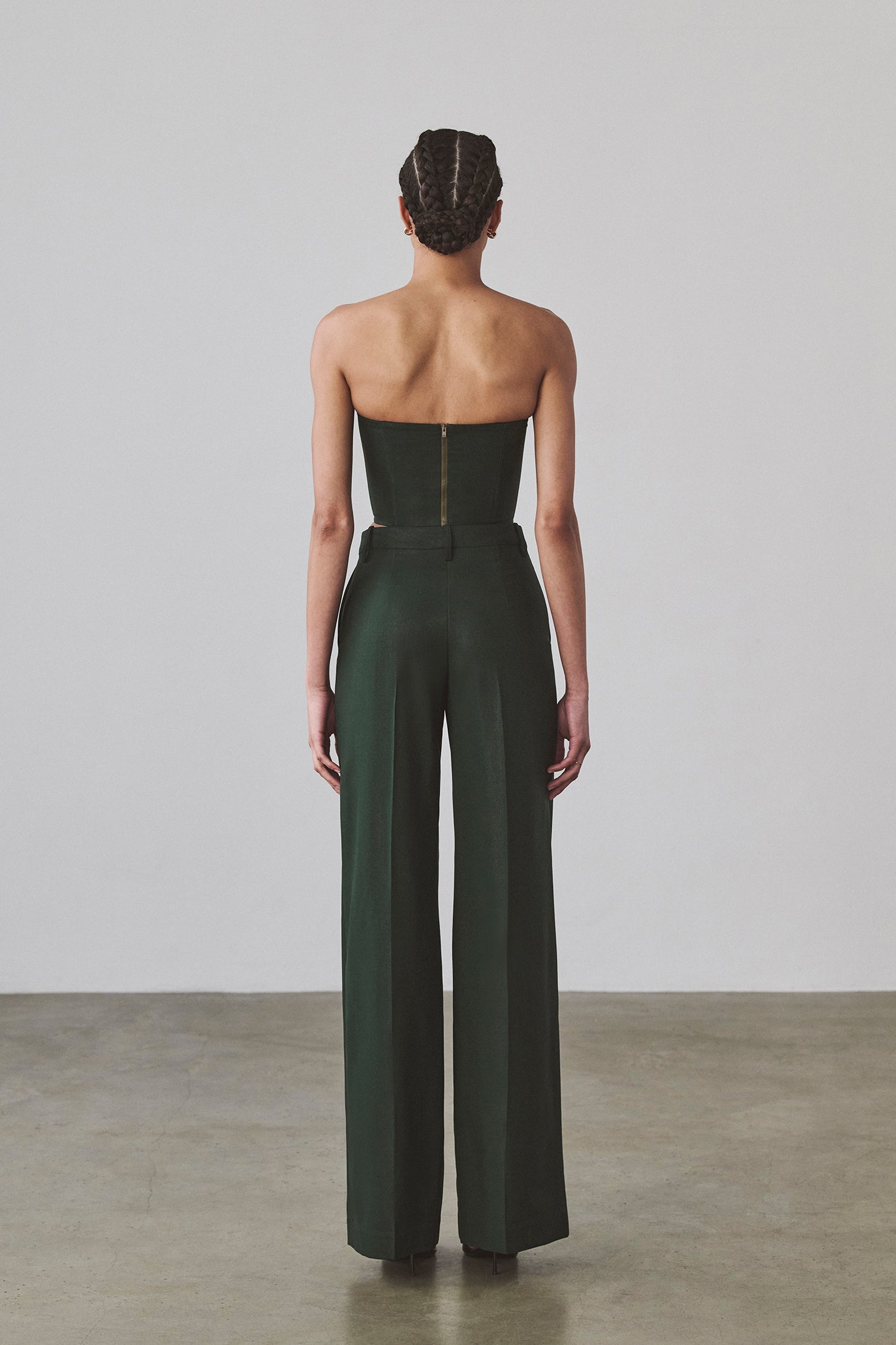 Zen Corset - Tropical Wool