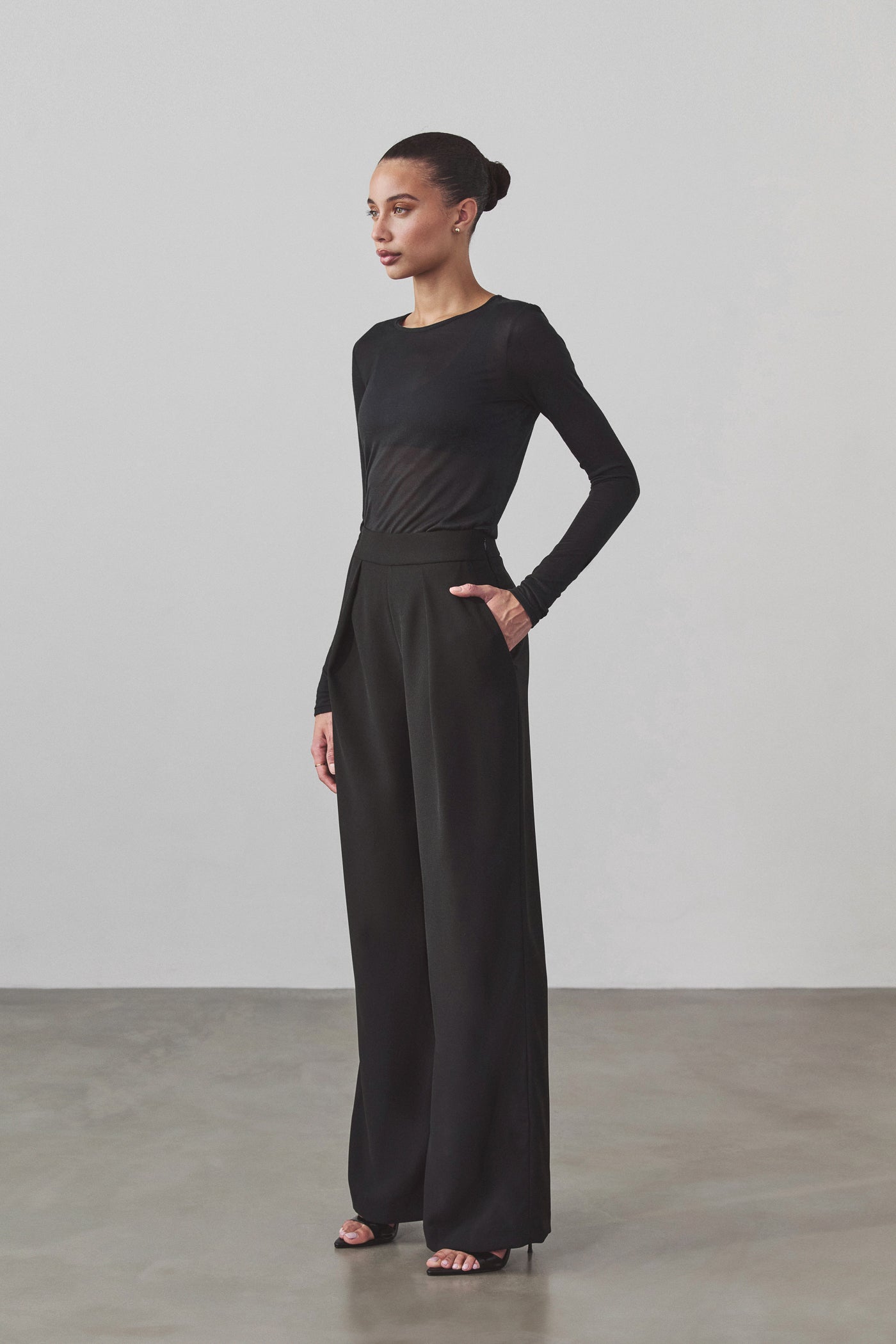 black