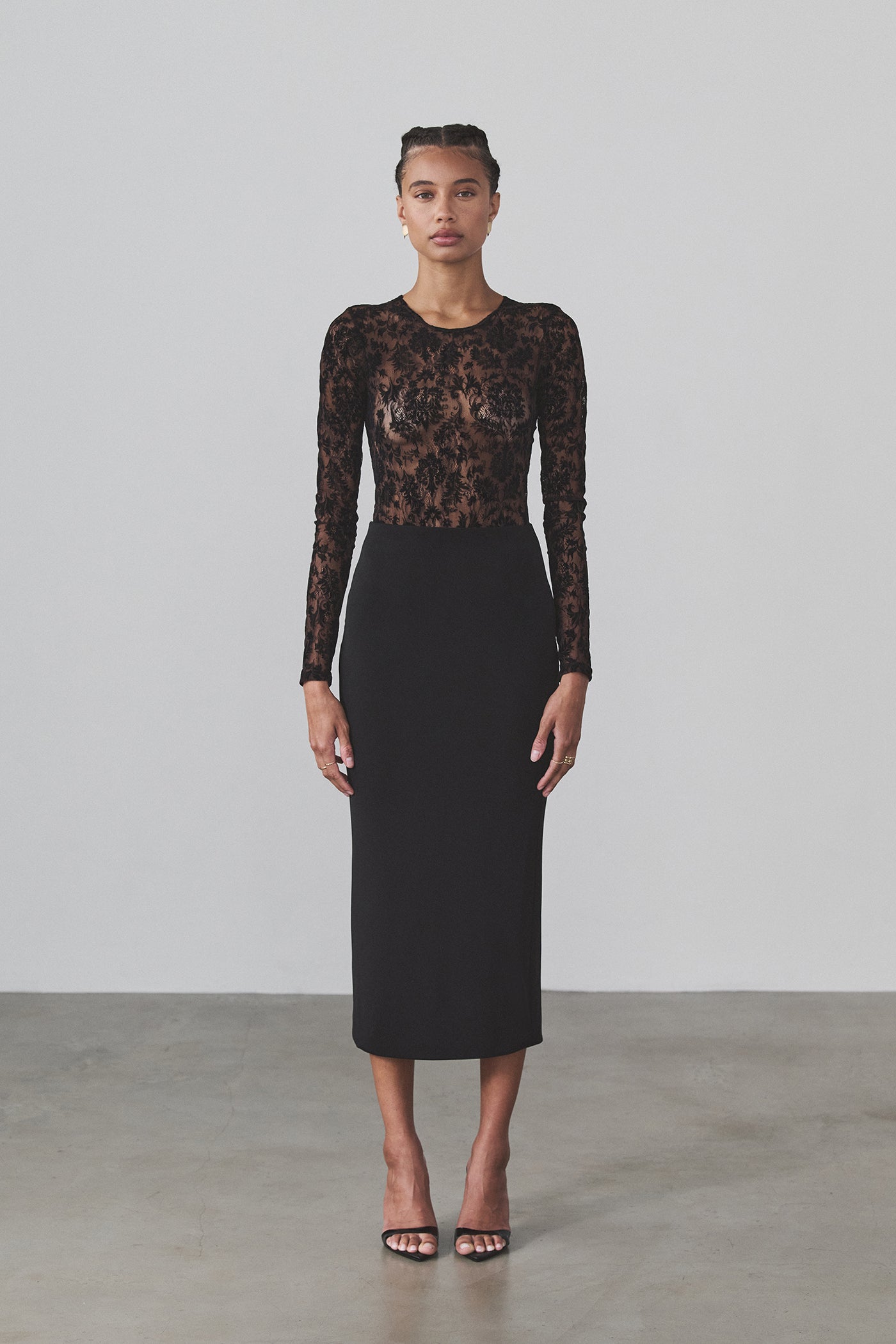 Dasha Bodysuit - Japanese Lace