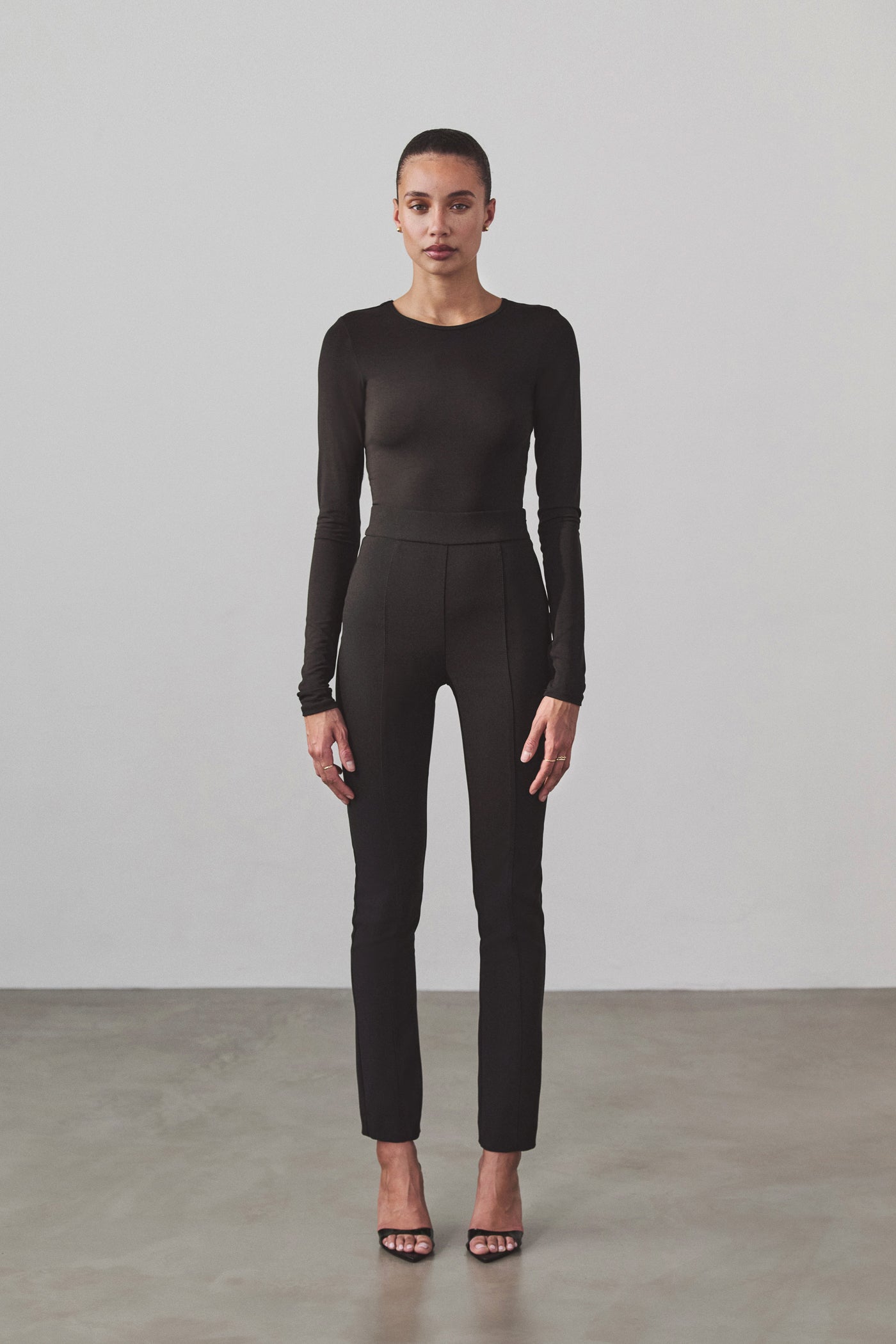 black