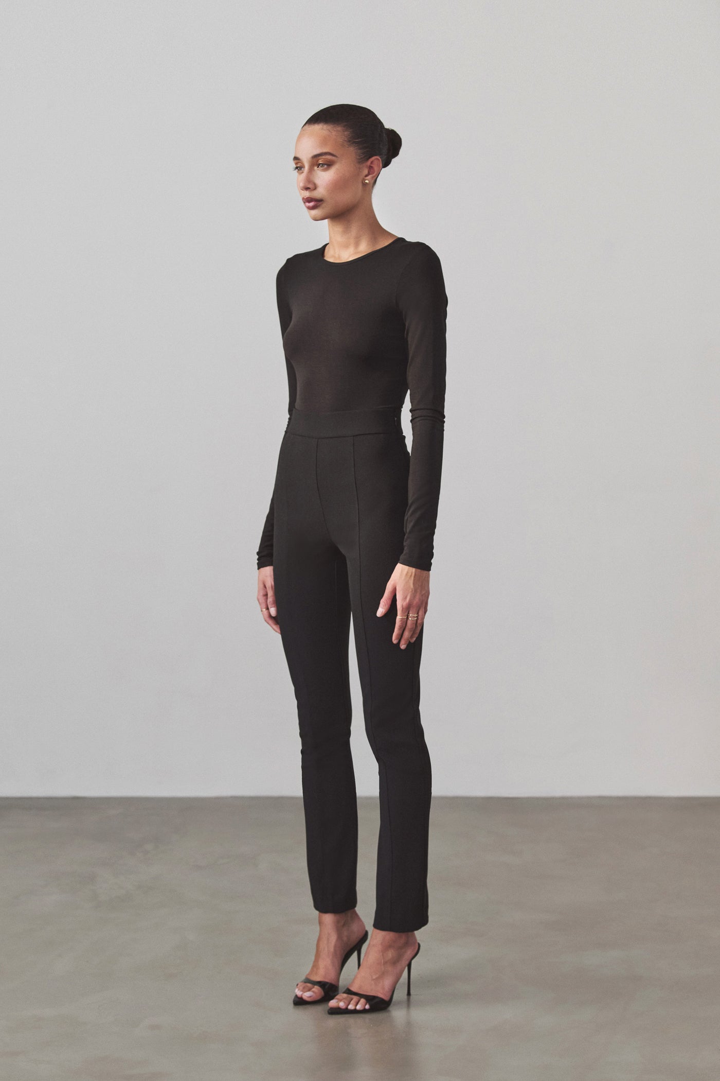 black