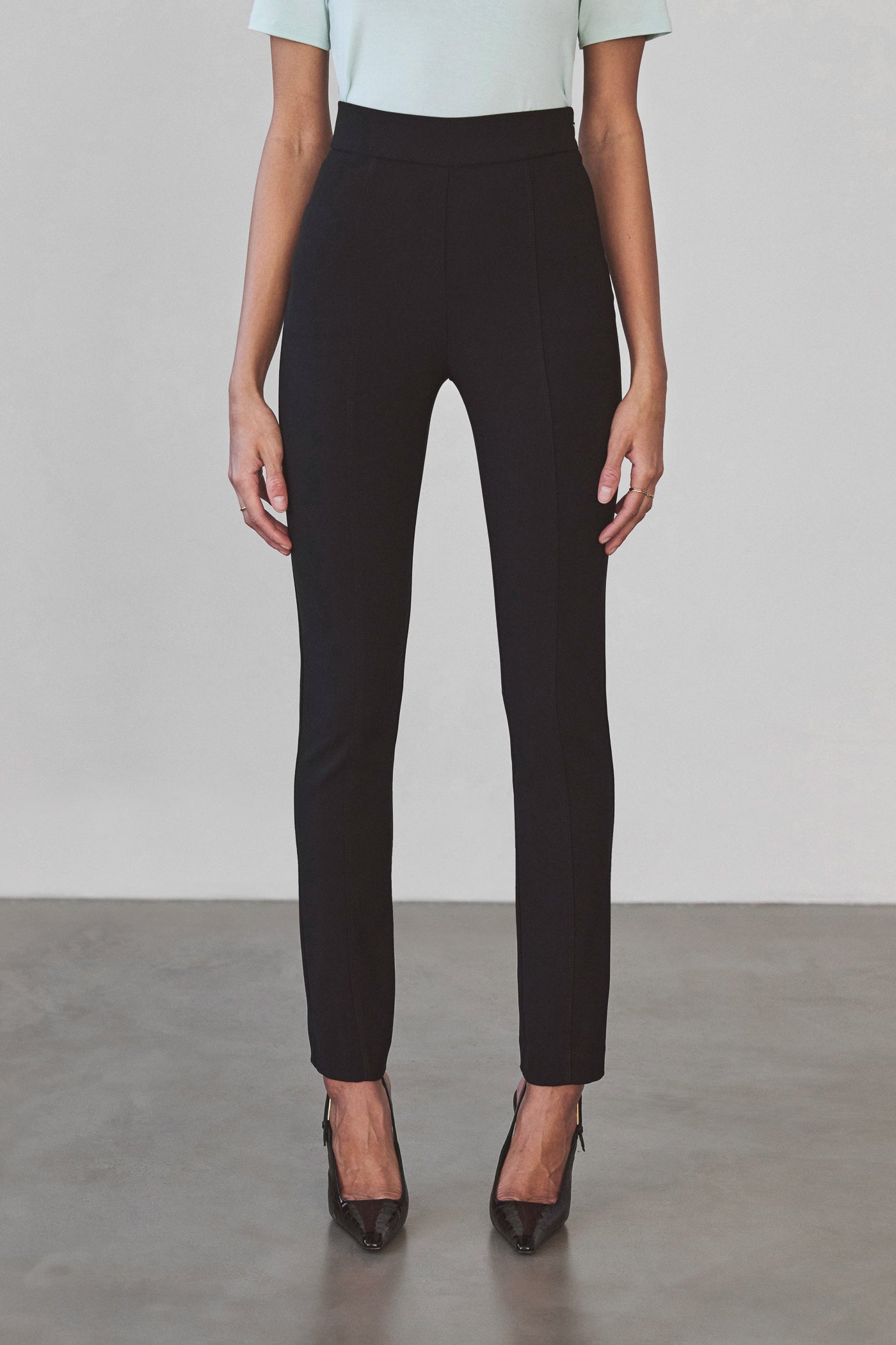 black