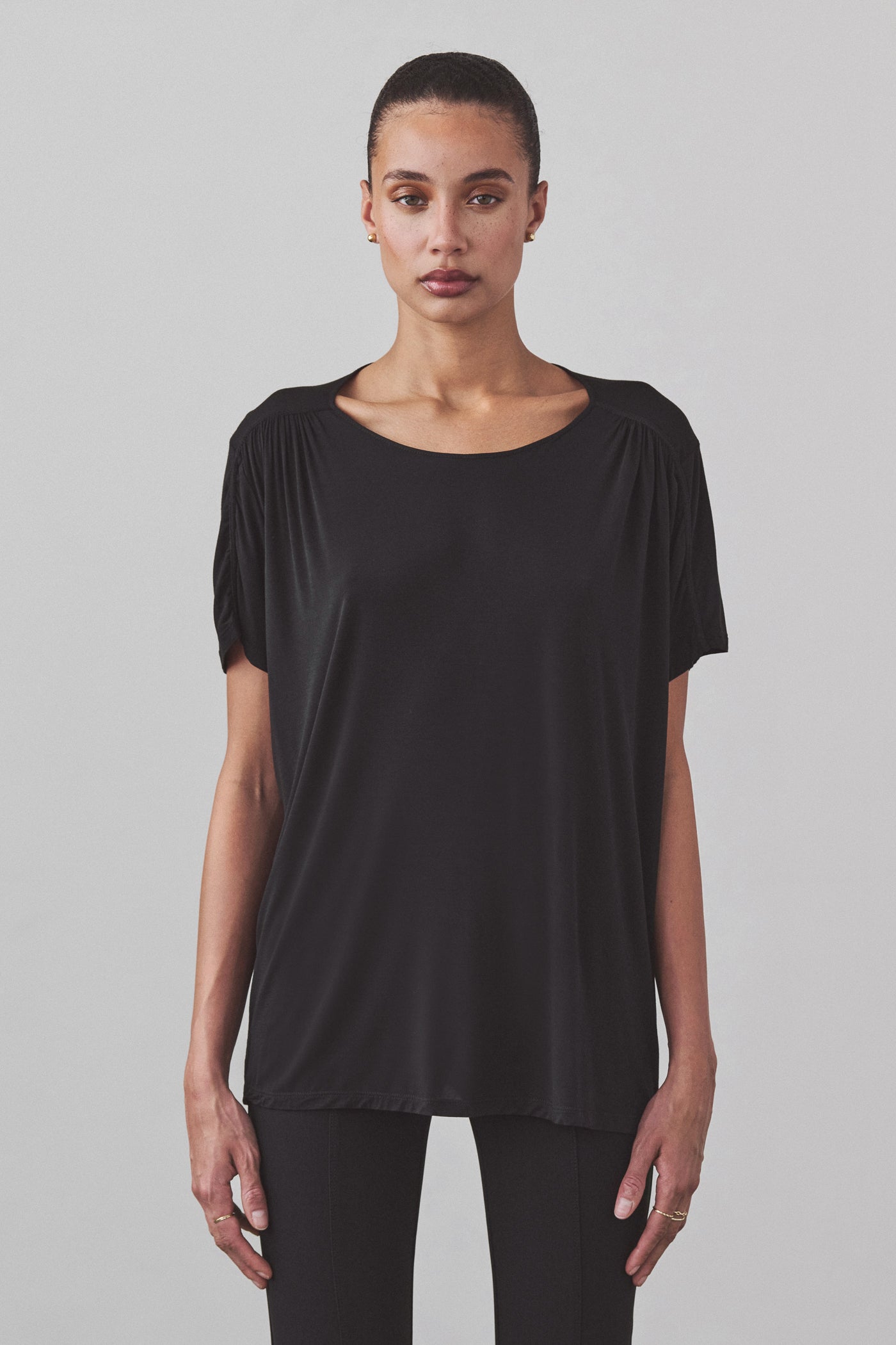 black