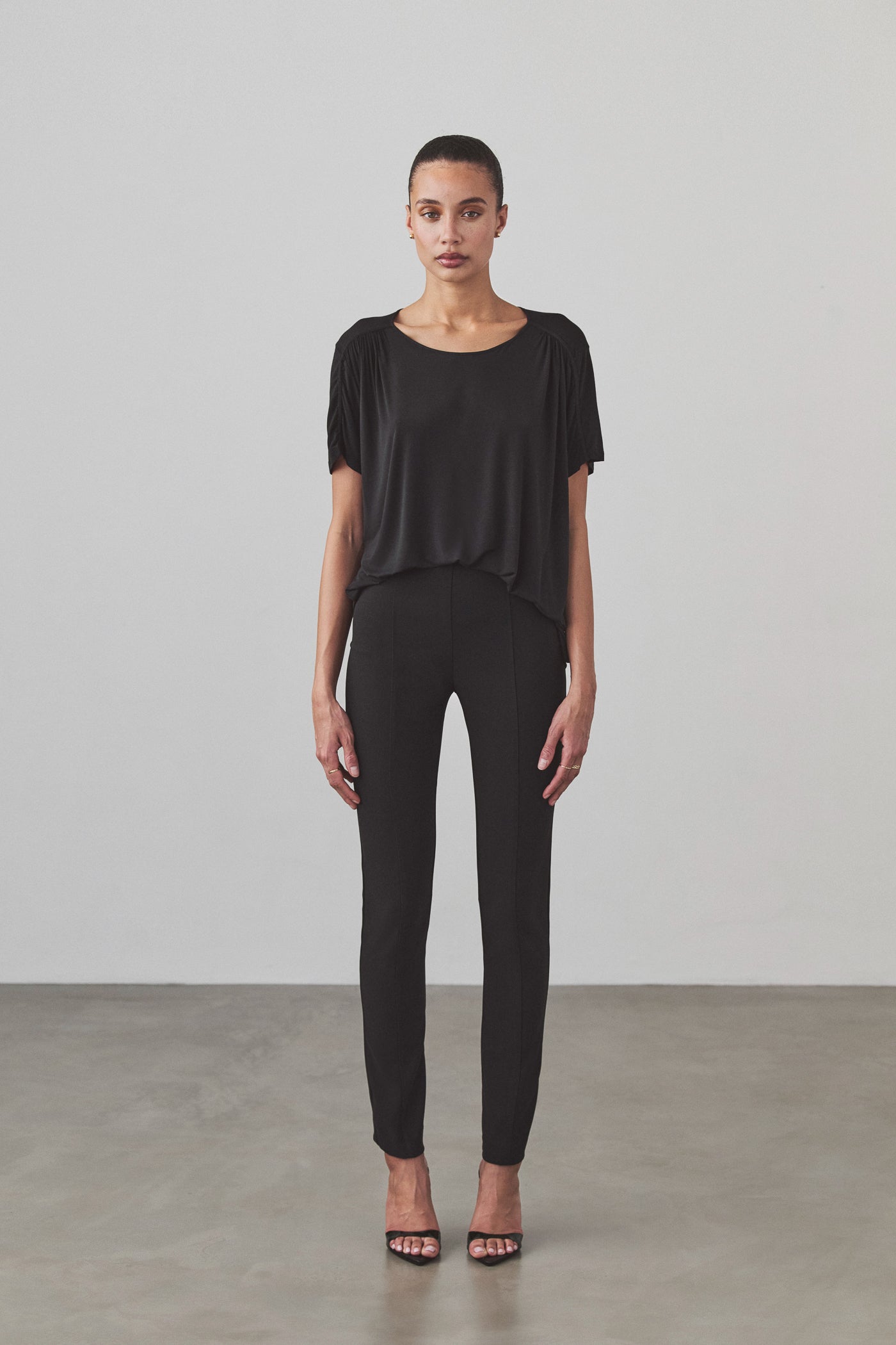 black