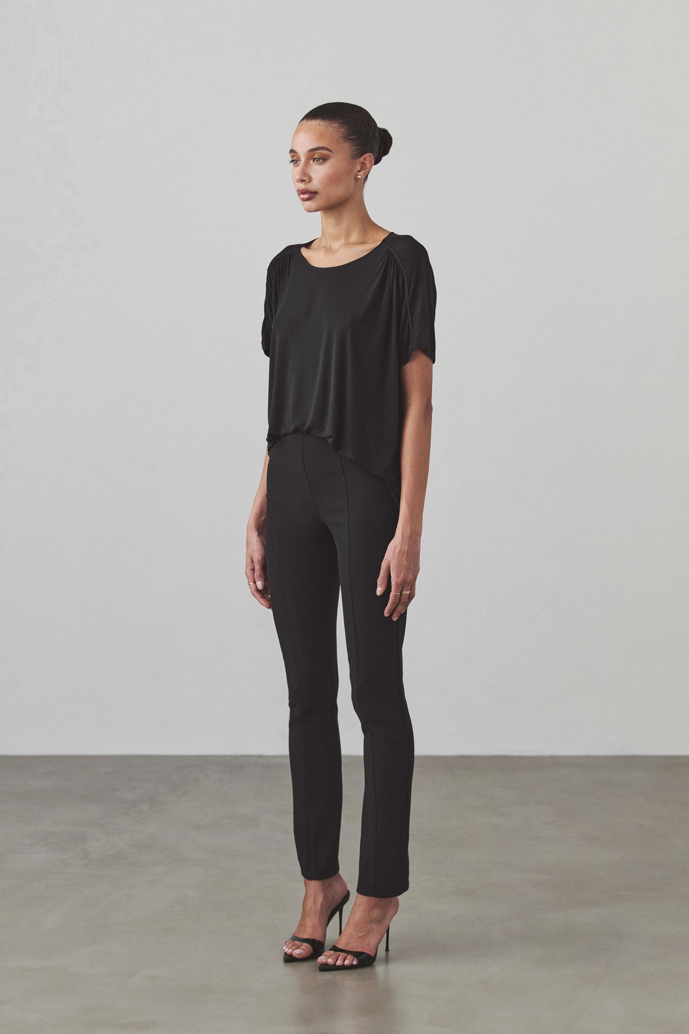 black