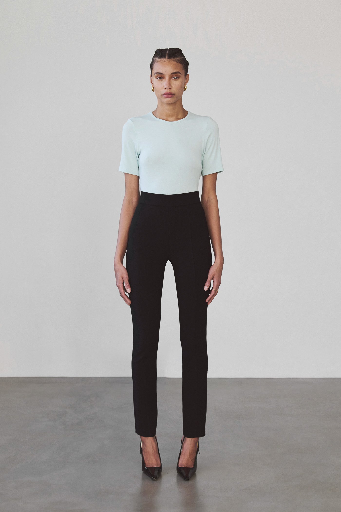 black