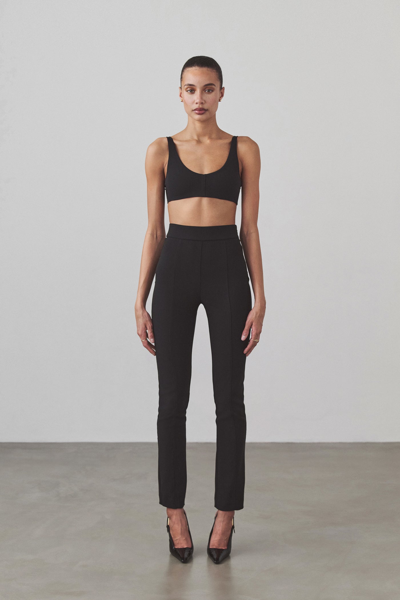 black