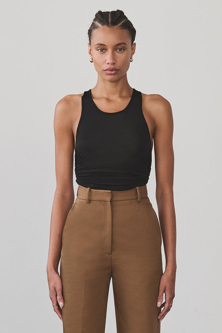 Poise Crop - Sheer Stocking