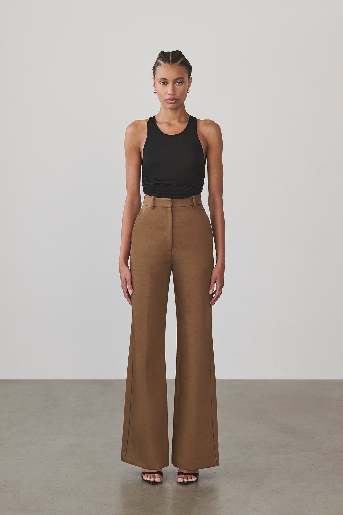 Poise Crop - Sheer Stocking