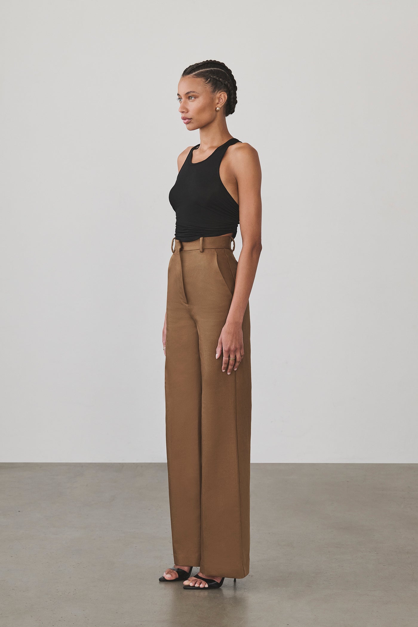 Poise Crop - Sheer Stocking