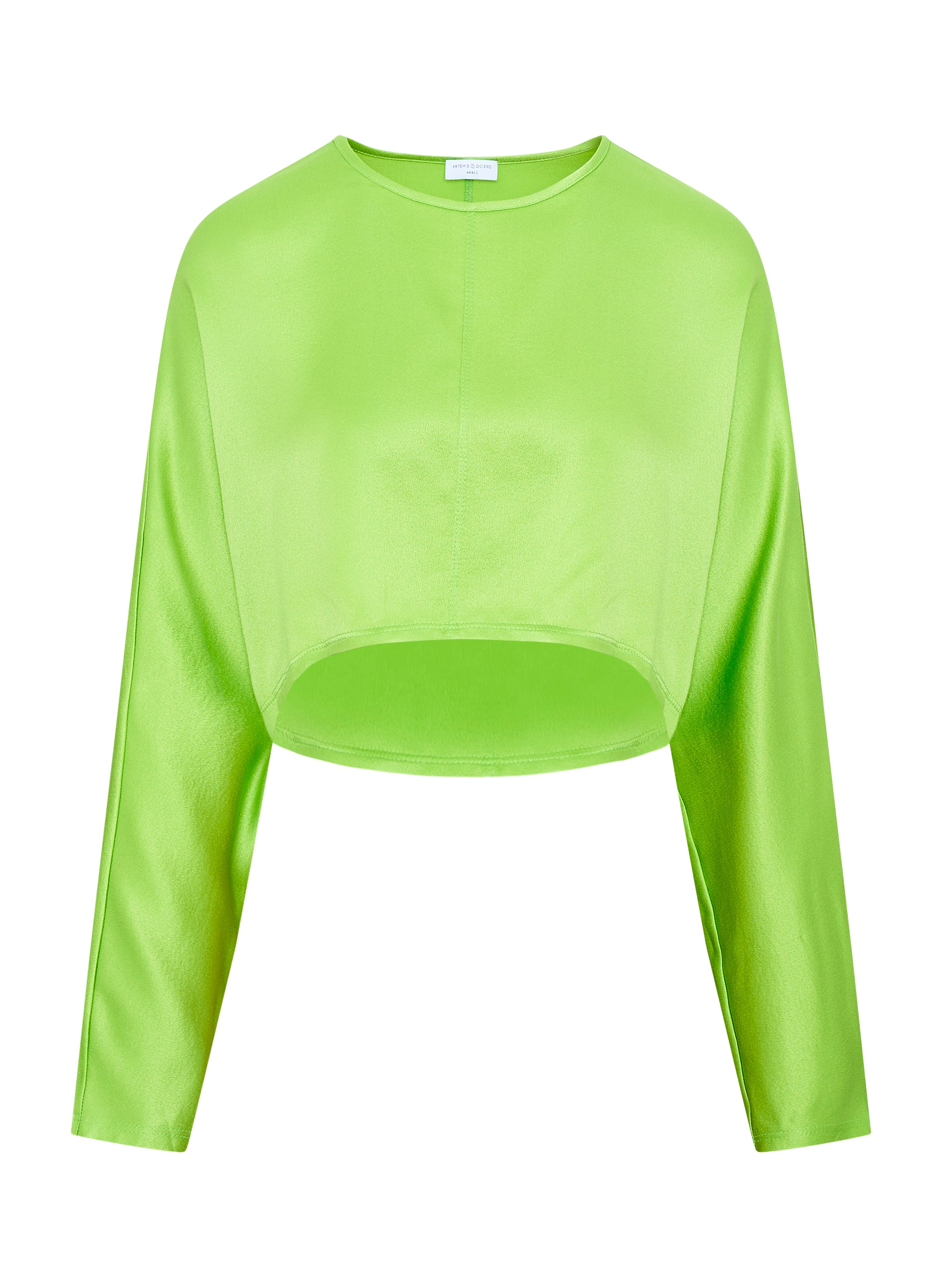 Ritchie Crop - Pure Silk