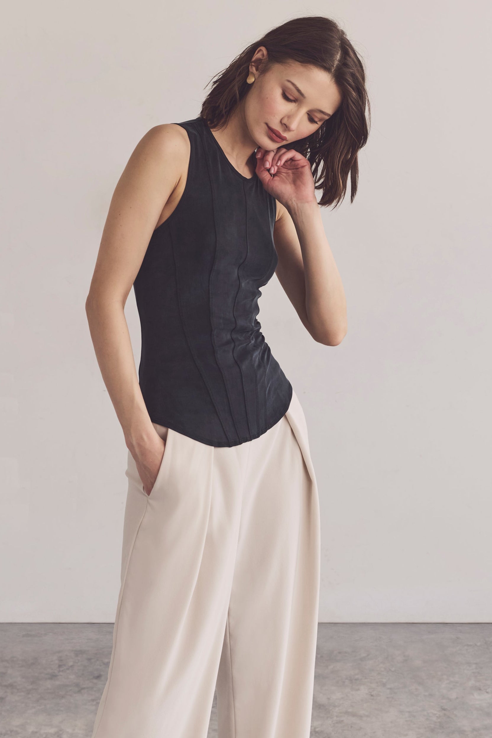 brushed-black